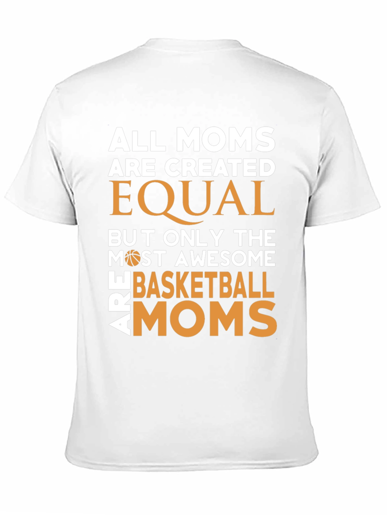 Awesome Basketball Moms T-Shirt