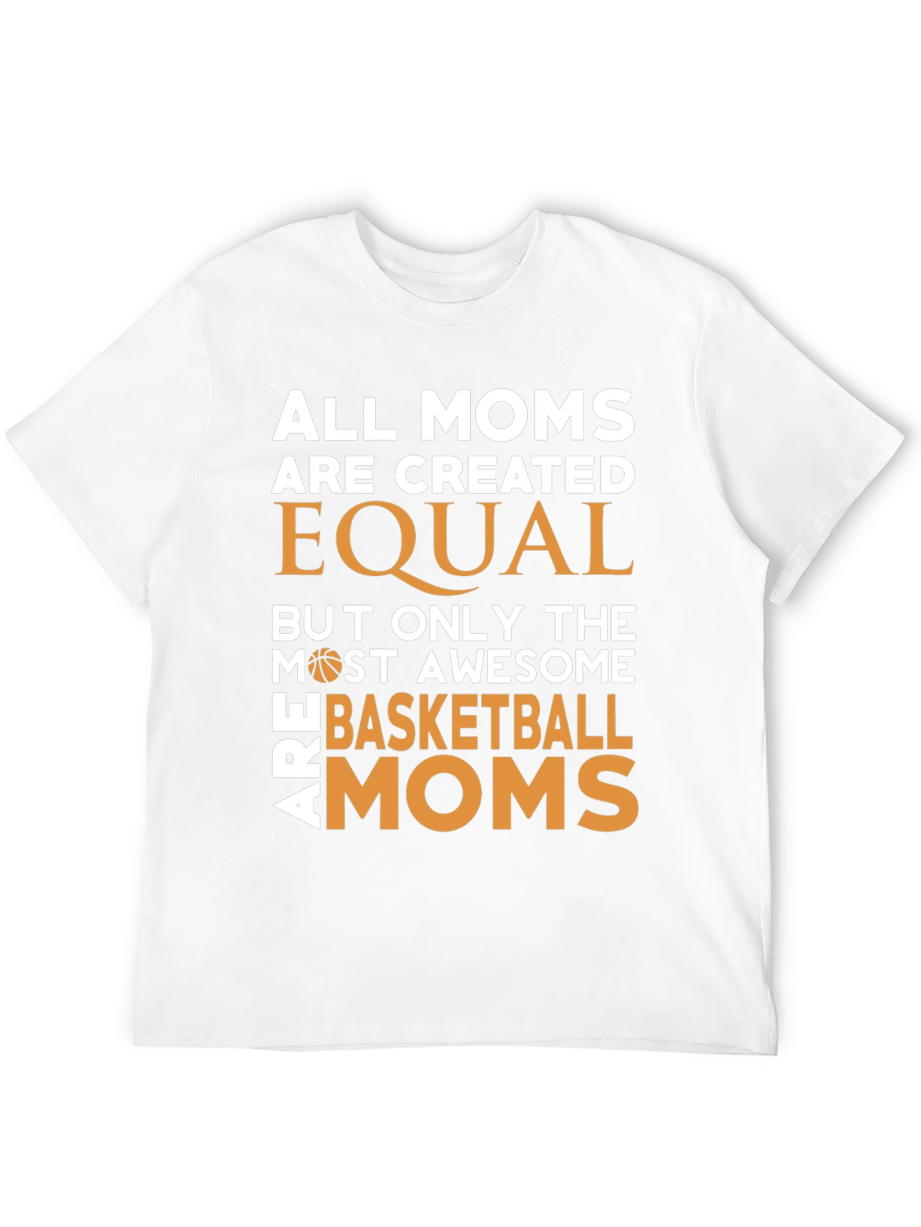 Awesome Basketball Moms T-Shirt