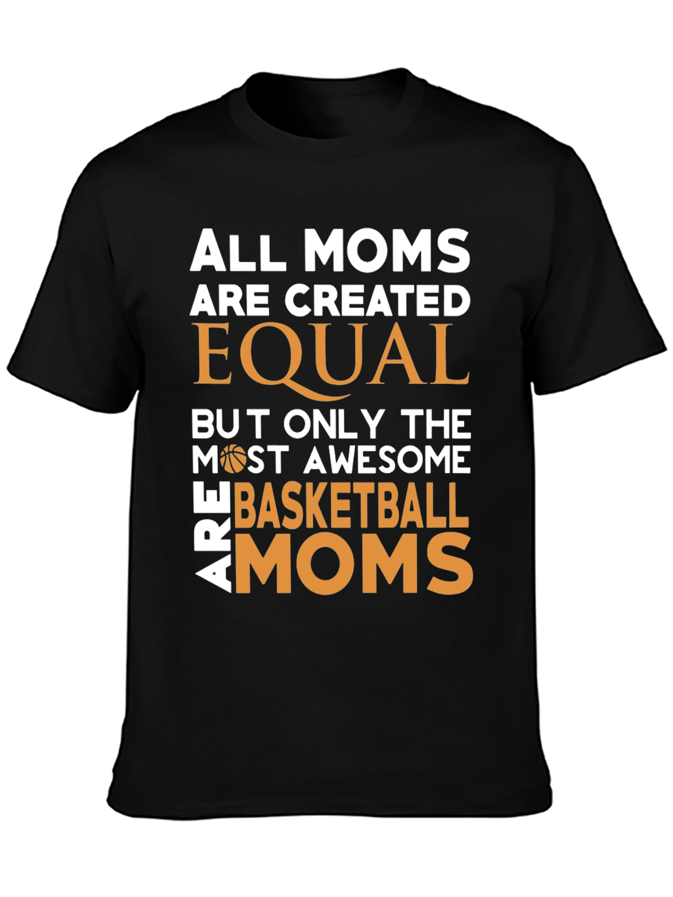 Awesome Basketball Moms T-Shirt