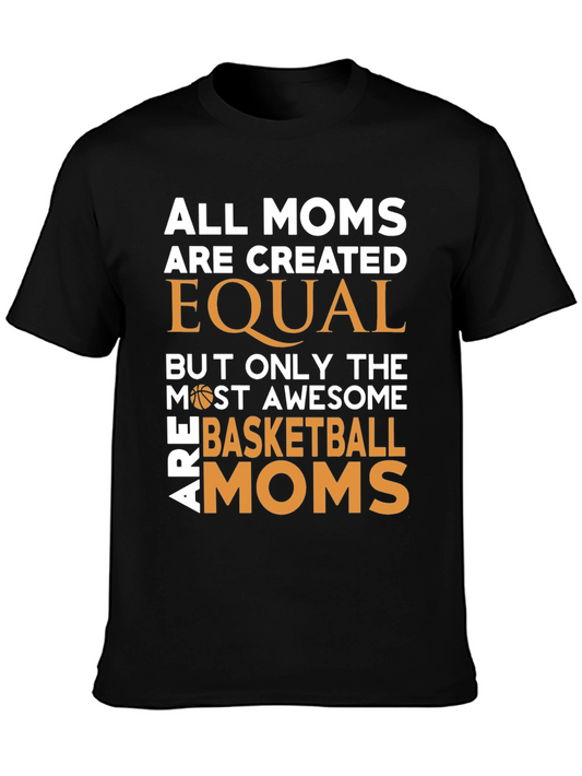 Awesome Basketball Moms T-Shirt