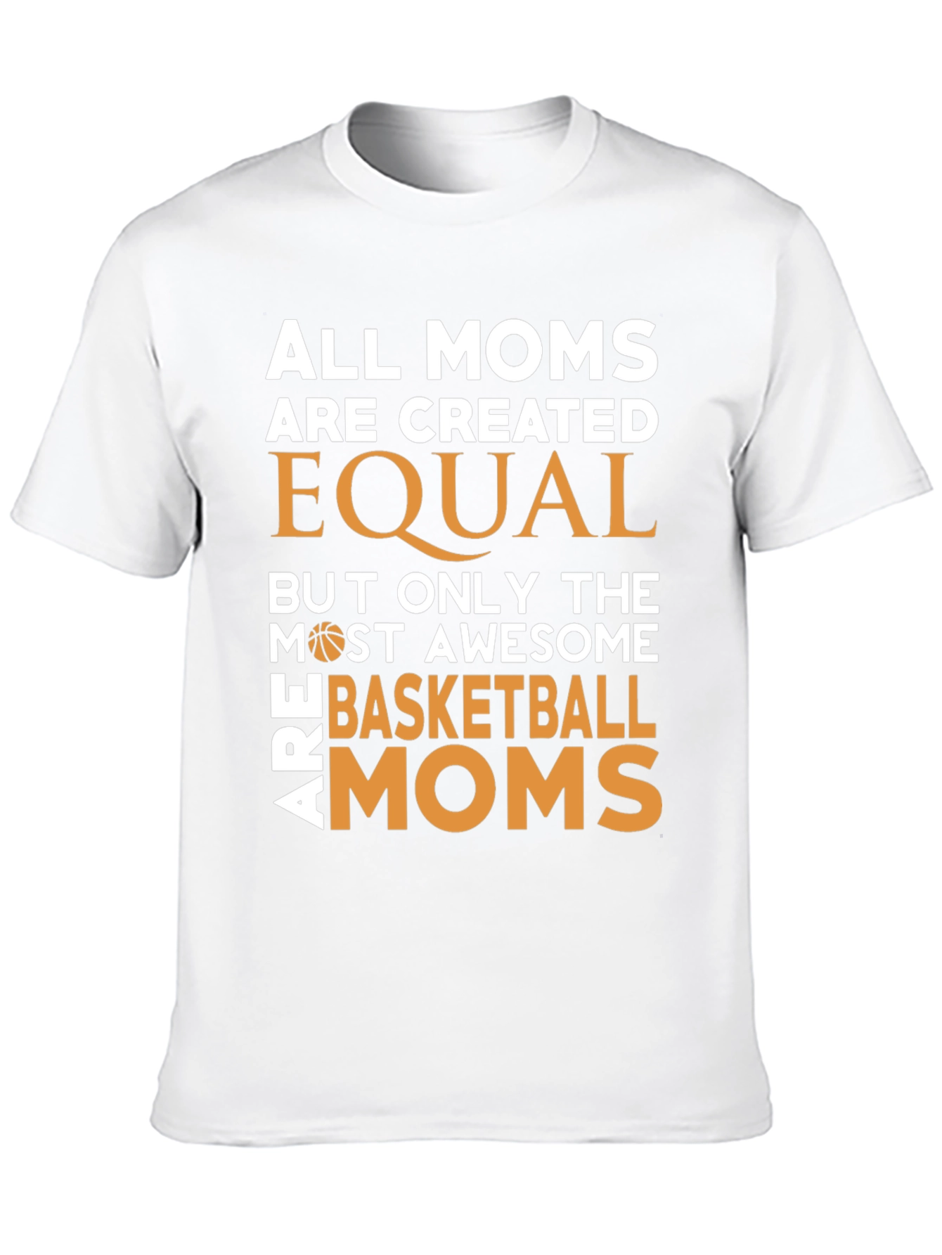 Awesome Basketball Moms T-Shirt