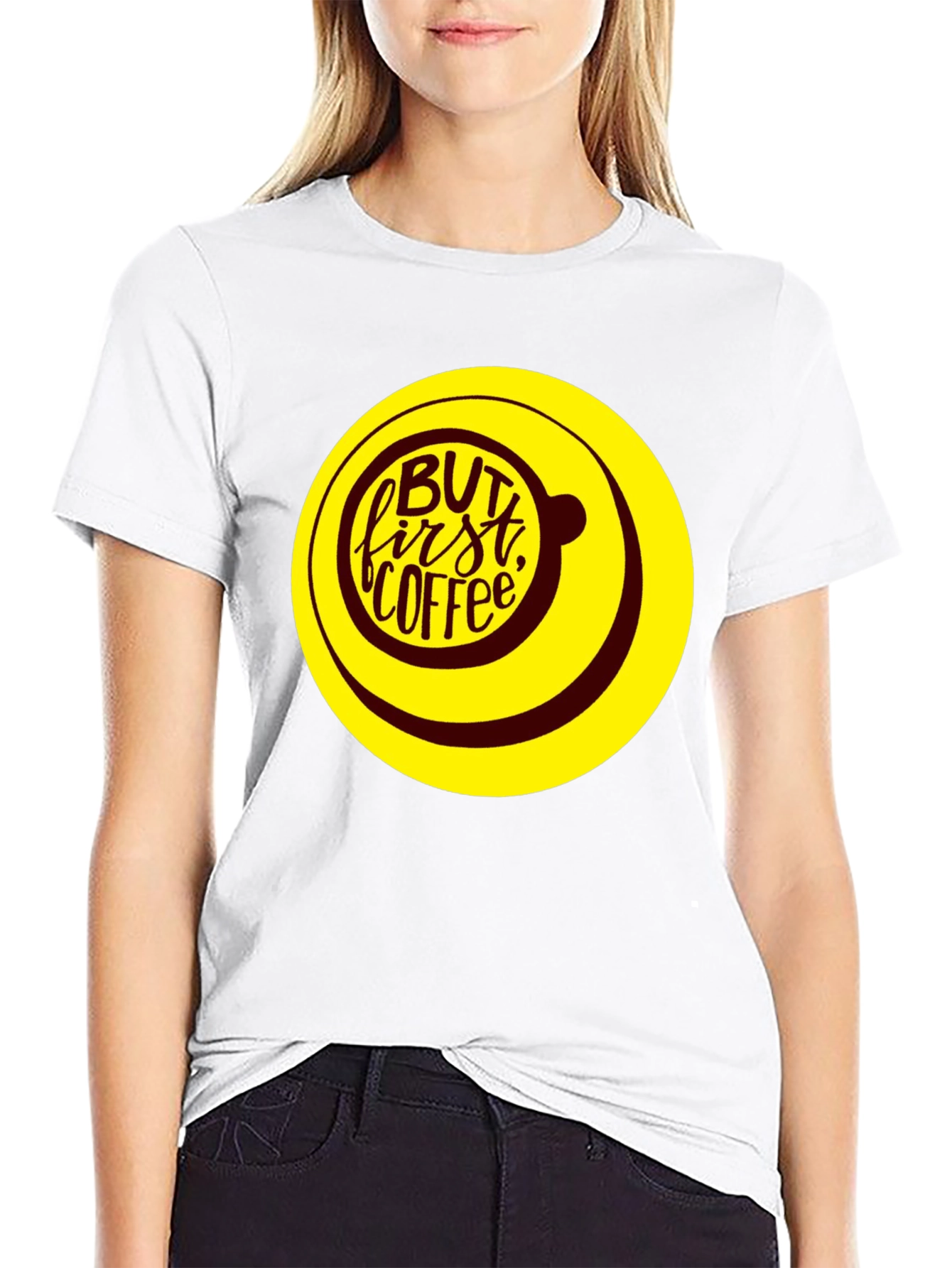 But First Coffee T-Shirt - Brewtiful Black Tee