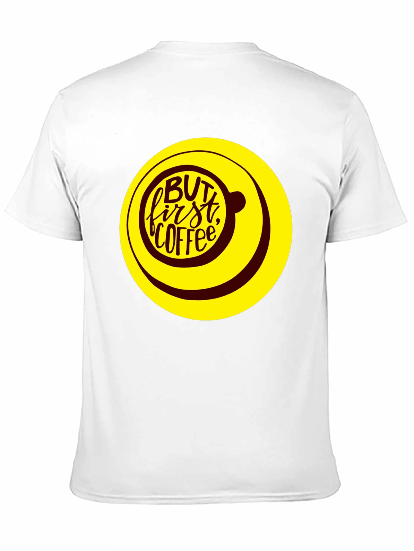 But First Coffee T-Shirt - Brewtiful Black Tee