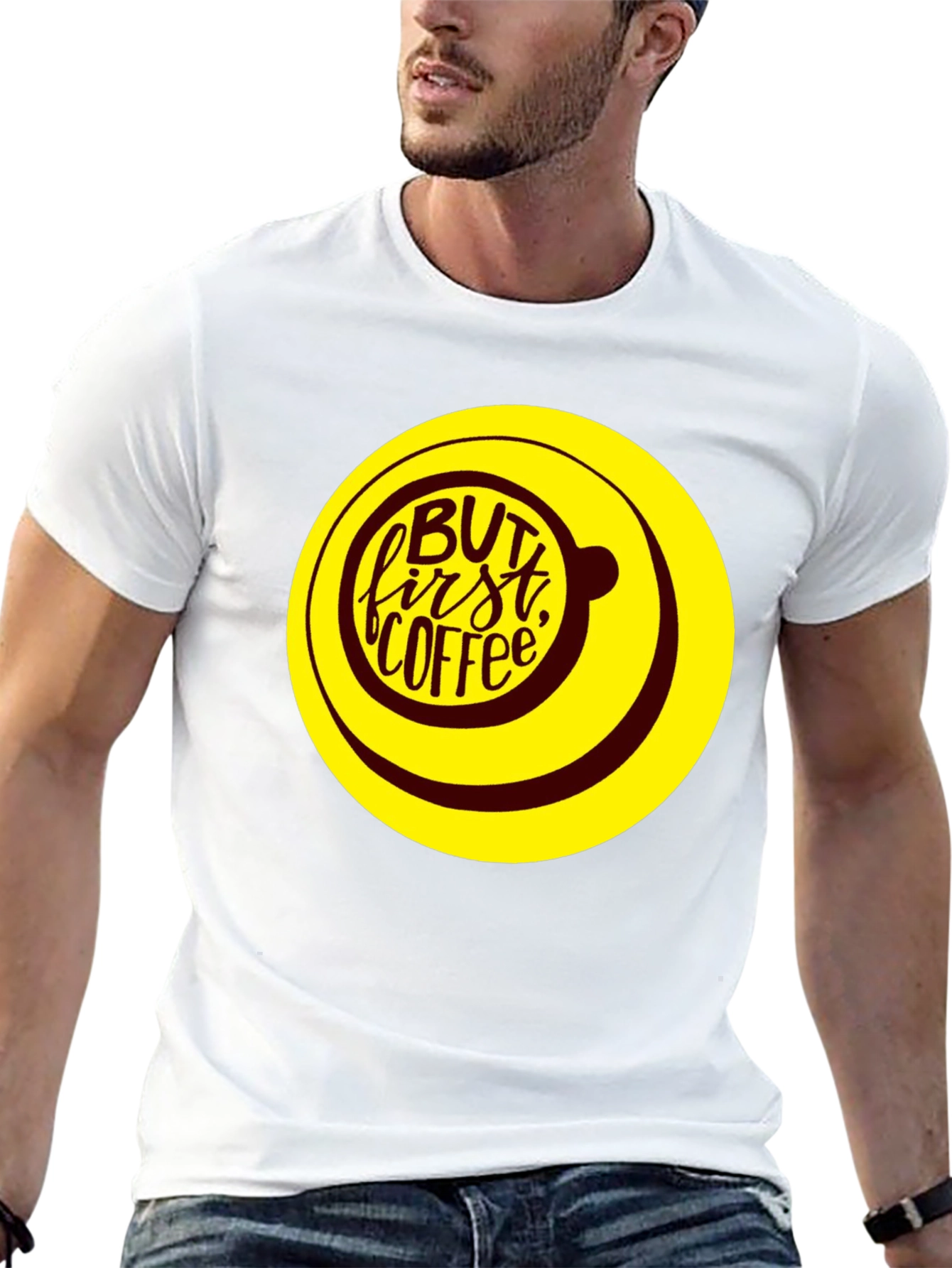 But First Coffee T-Shirt - Brewtiful Black Tee
