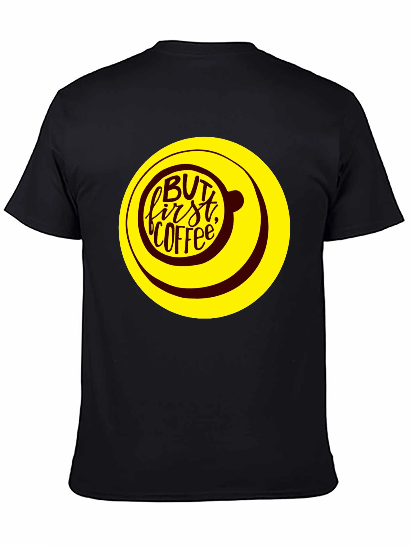 But First Coffee T-Shirt - Brewtiful Black Tee