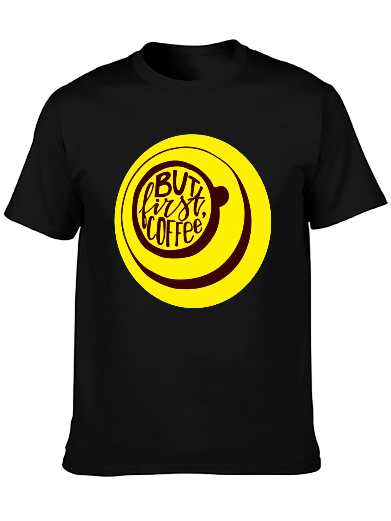 But First Coffee T-Shirt - Brewtiful Black Tee