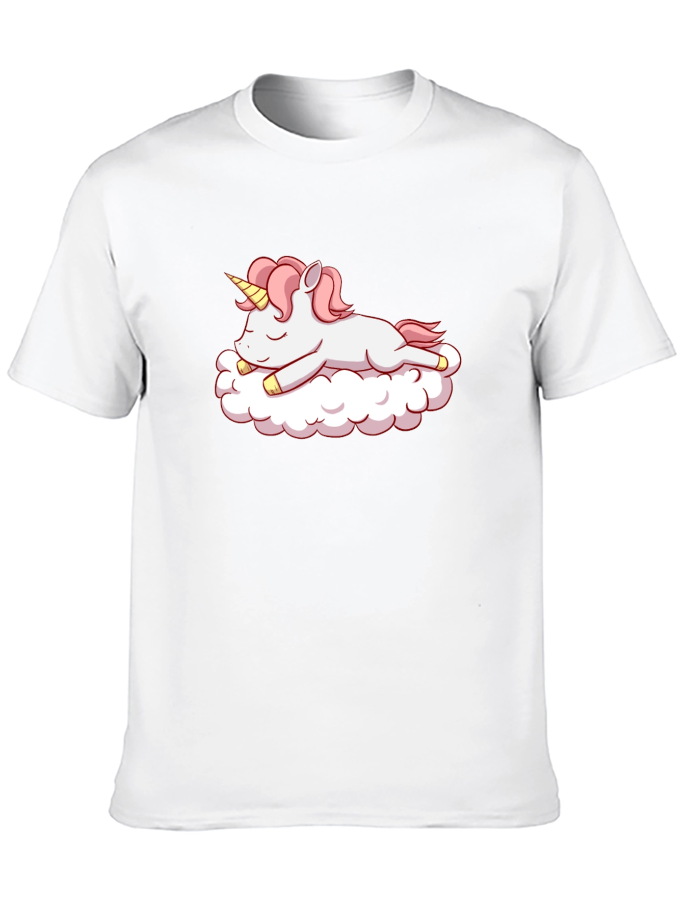 Unicorn Cloud T-Shirt - Black Tee
