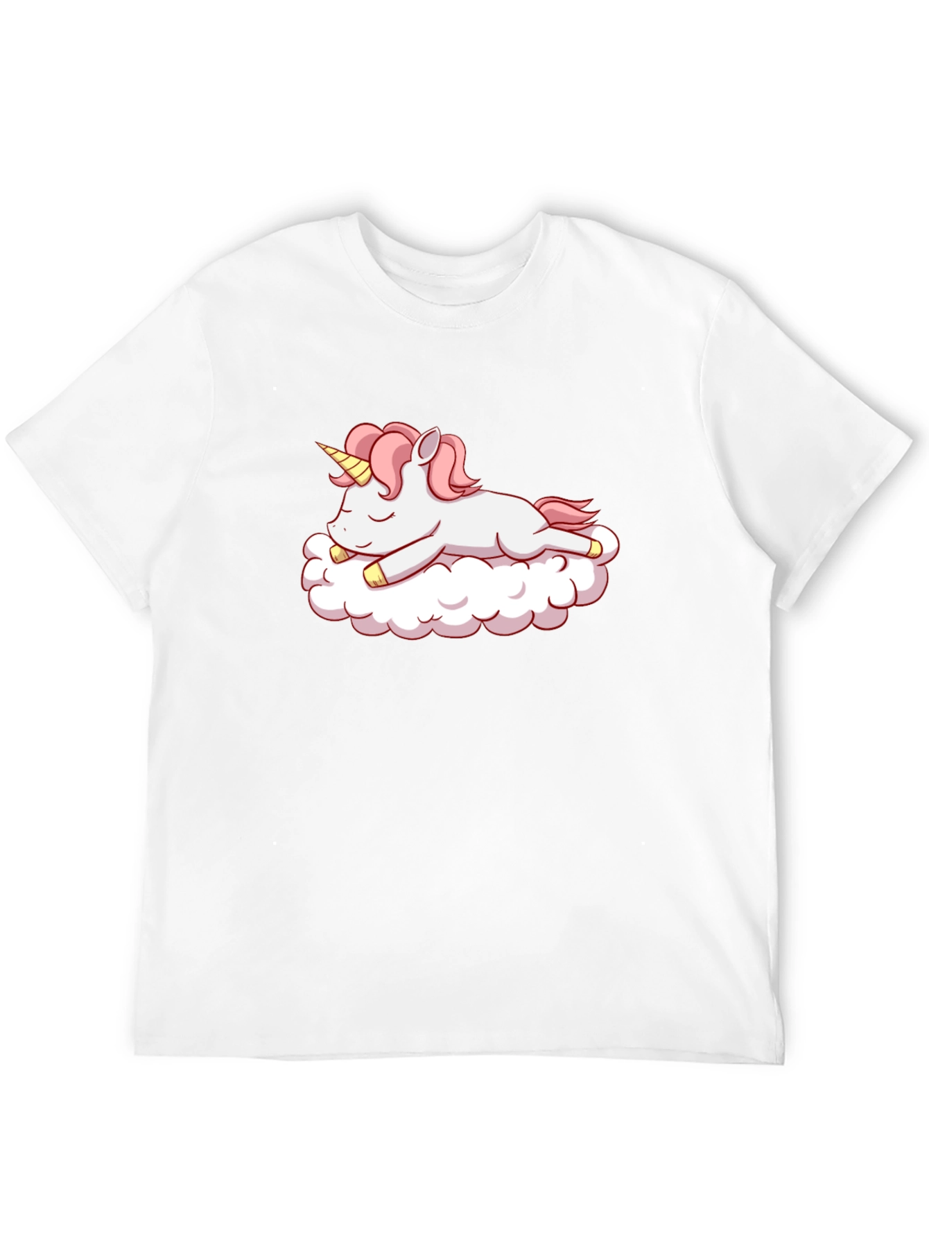 Unicorn Cloud T-Shirt - Black Tee