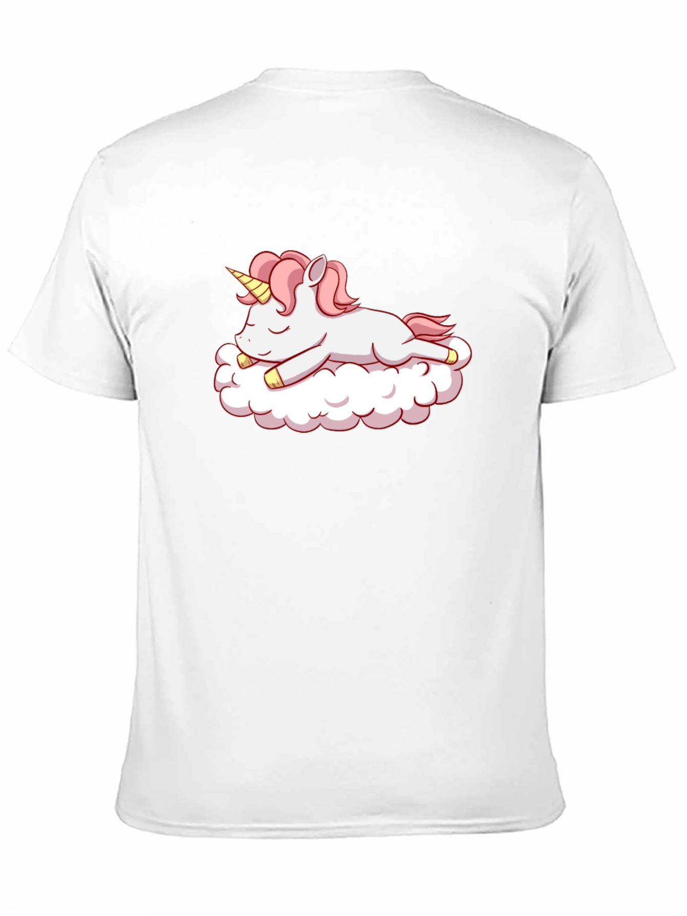 Unicorn Cloud T-Shirt - Black Tee