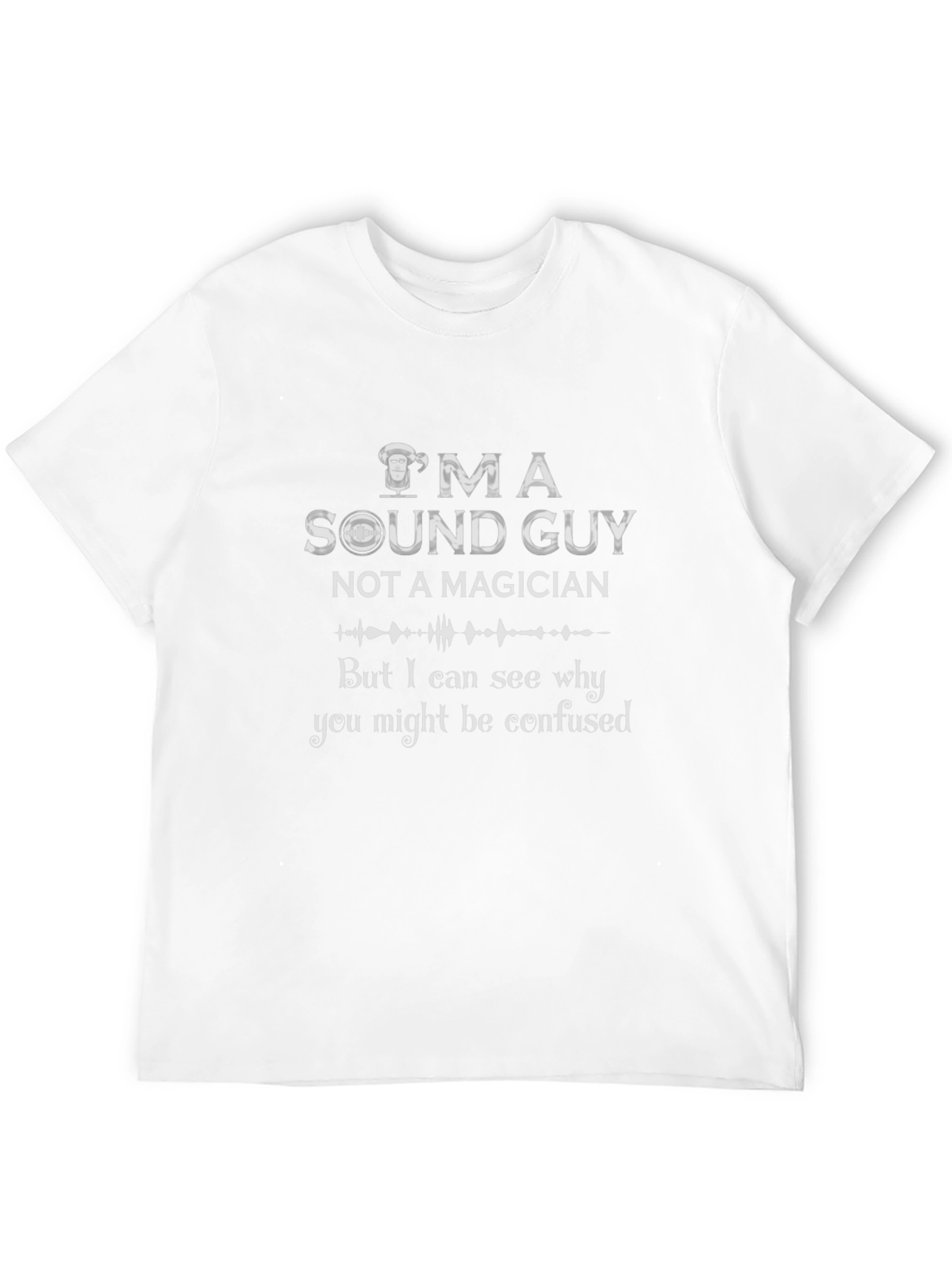 Sound Guy Graphic T-Shirt