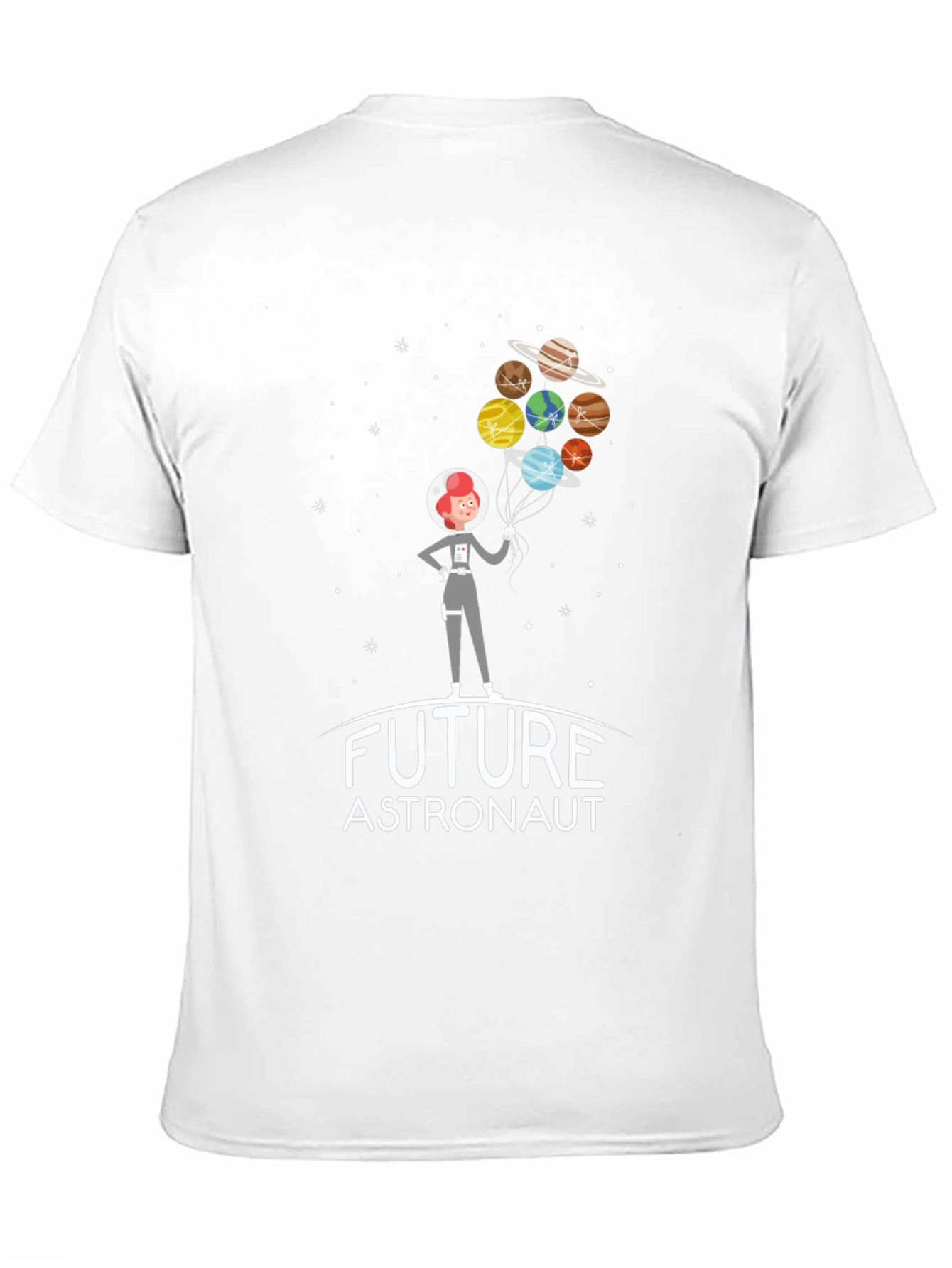 Future Astronaut T-Shirt - Planets & Dreams