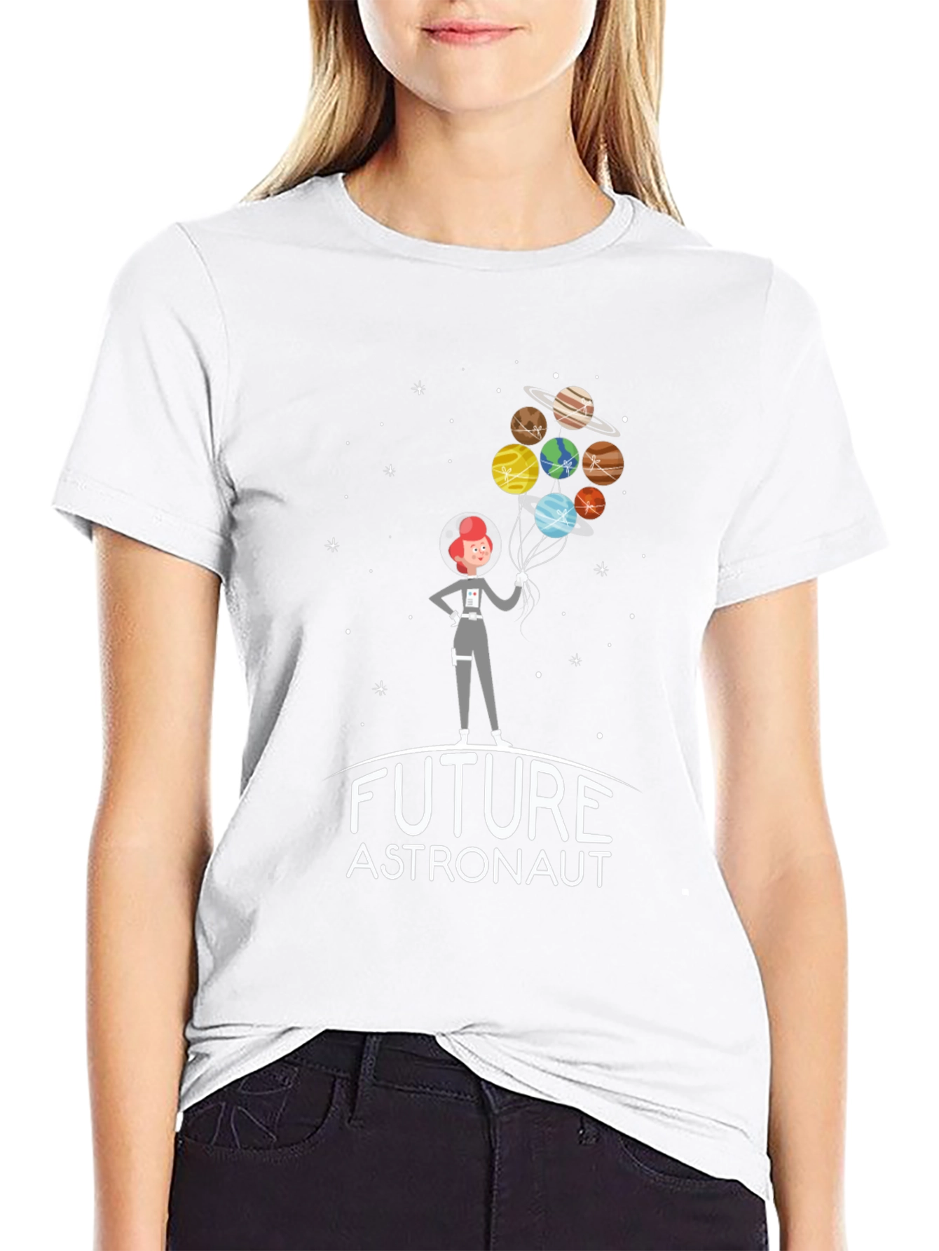 Future Astronaut T-Shirt - Planets & Dreams