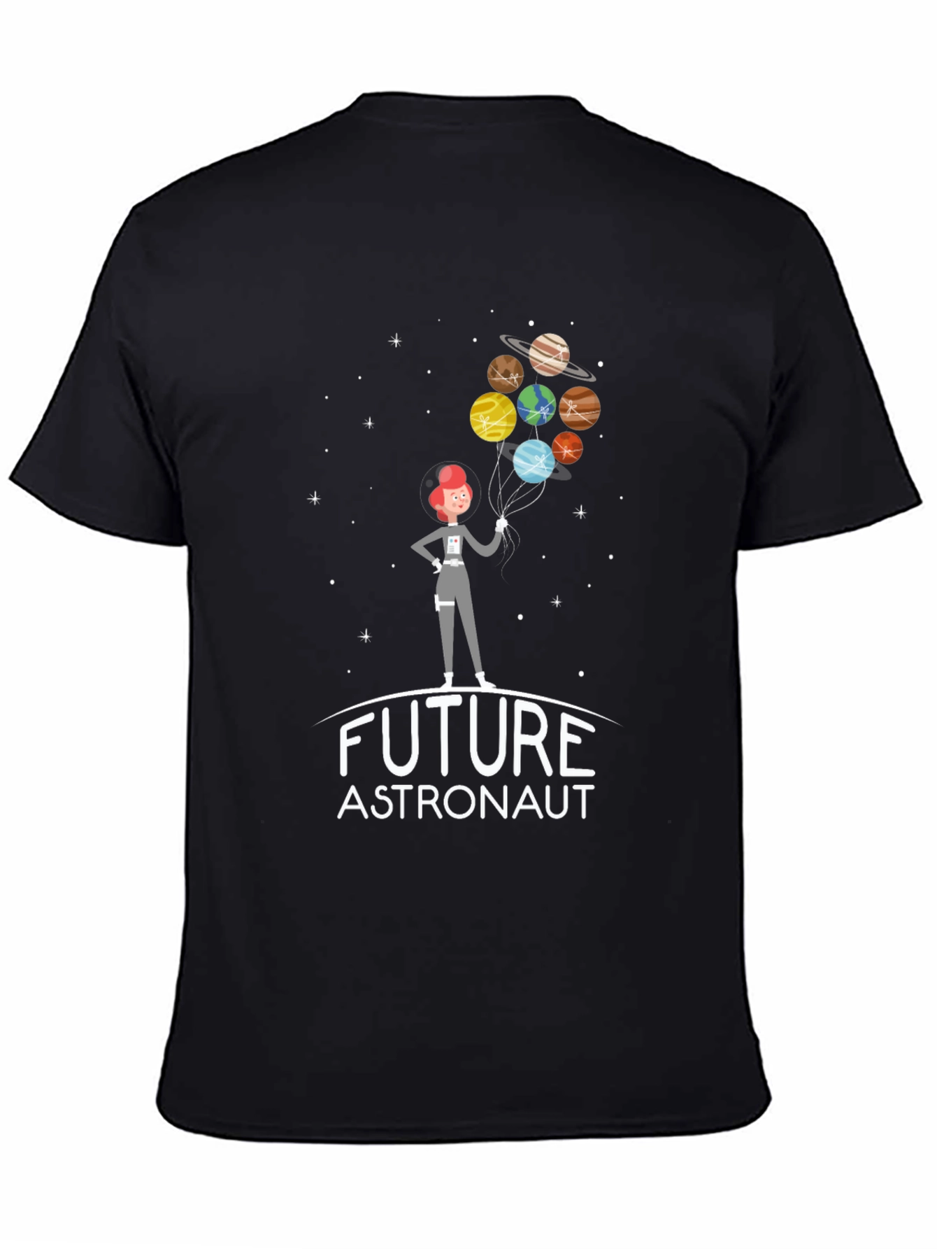 Future Astronaut T-Shirt - Planets & Dreams
