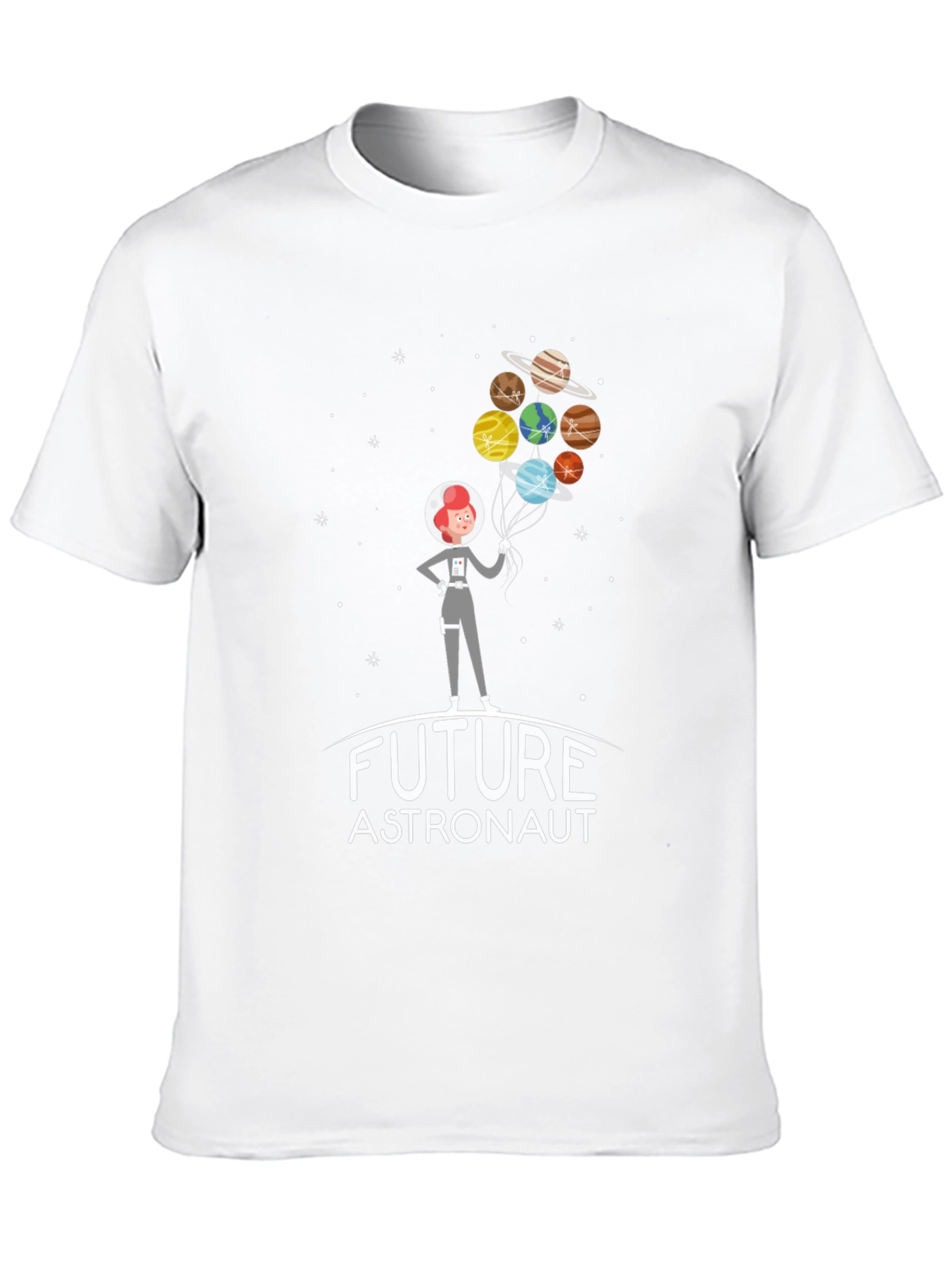Future Astronaut T-Shirt - Planets & Dreams