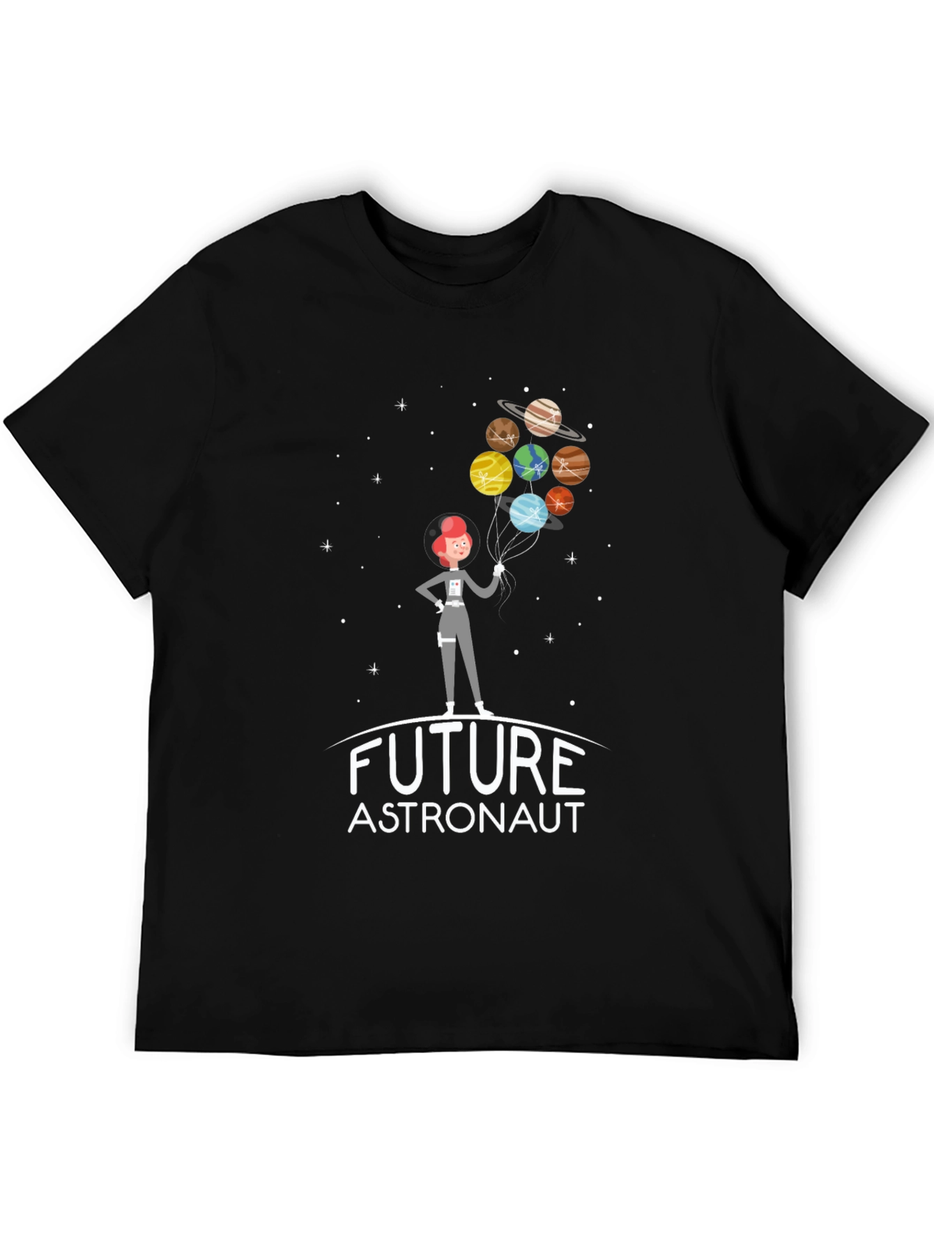 Future Astronaut T-Shirt - Planets & Dreams
