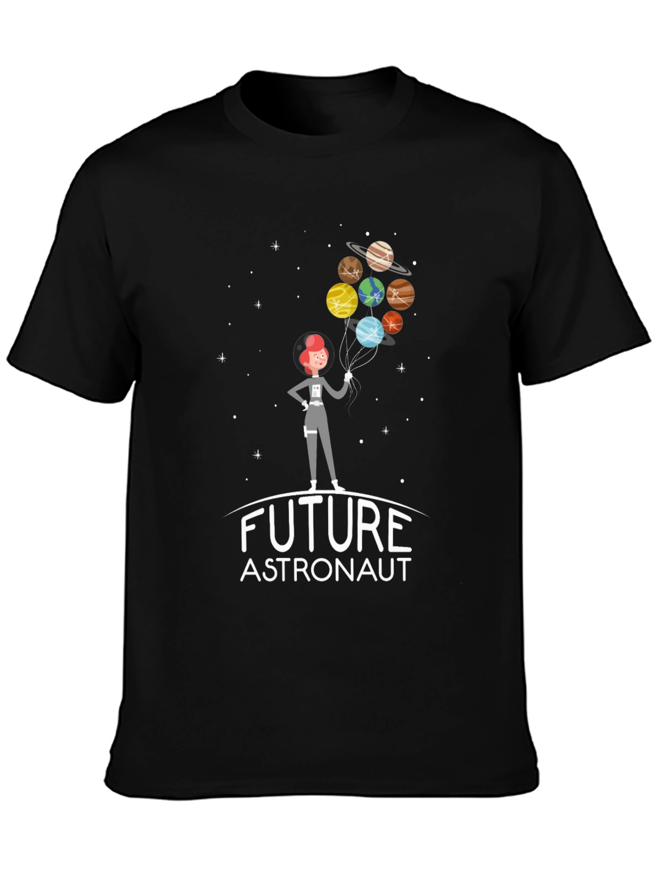 Future Astronaut T-Shirt - Planets & Dreams
