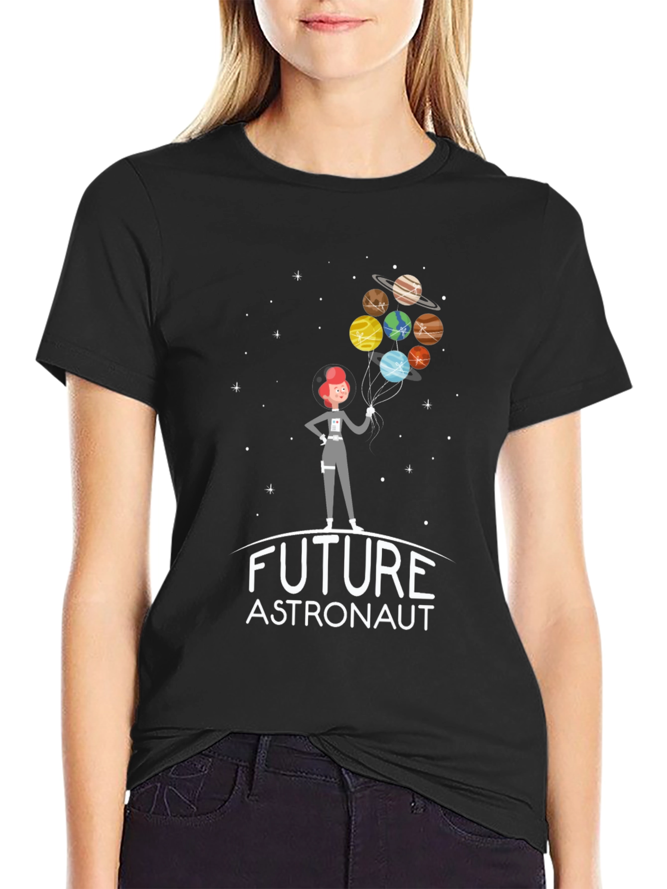 Future Astronaut T-Shirt - Planets & Dreams
