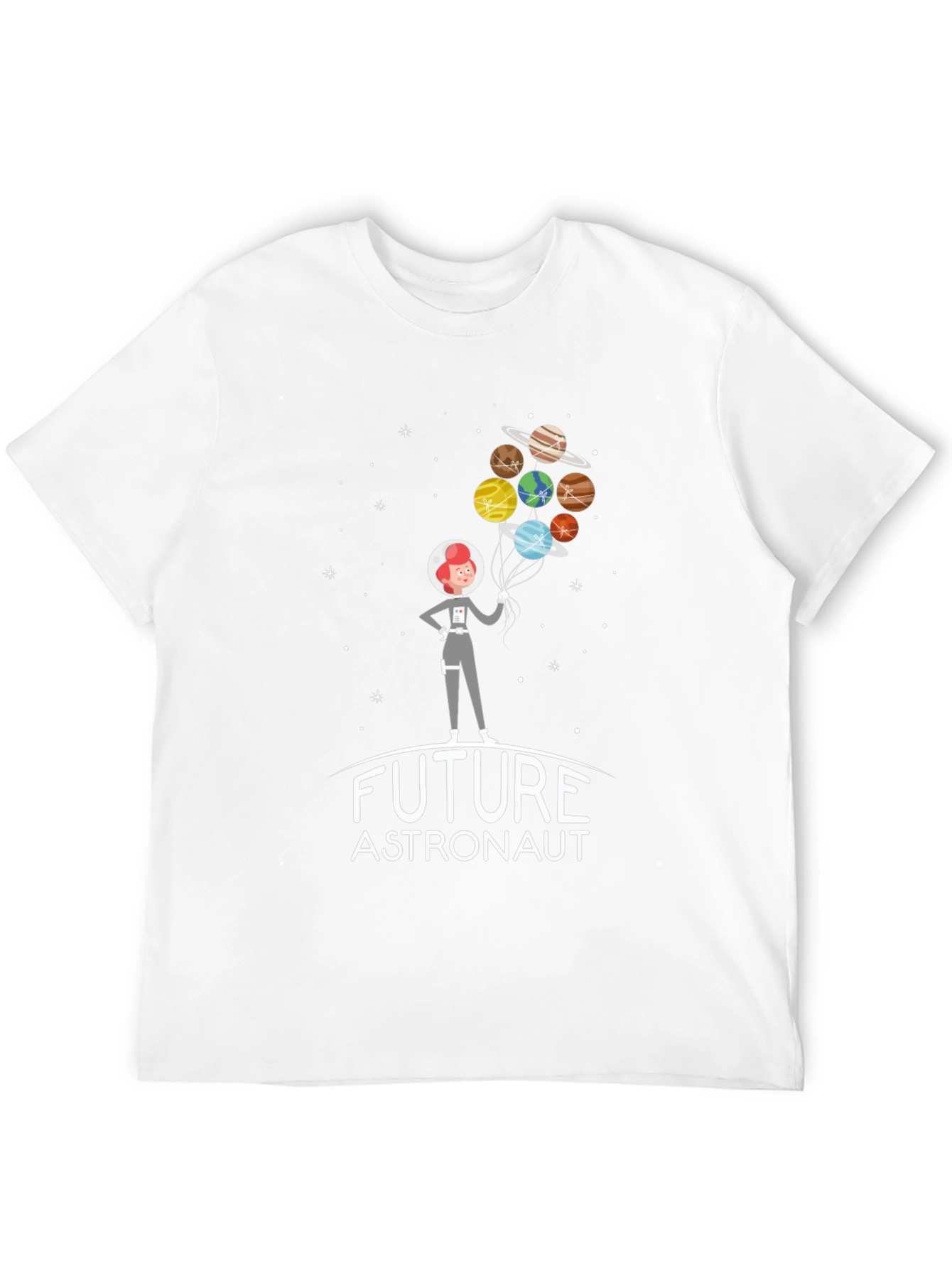 Future Astronaut T-Shirt - Planets & Dreams