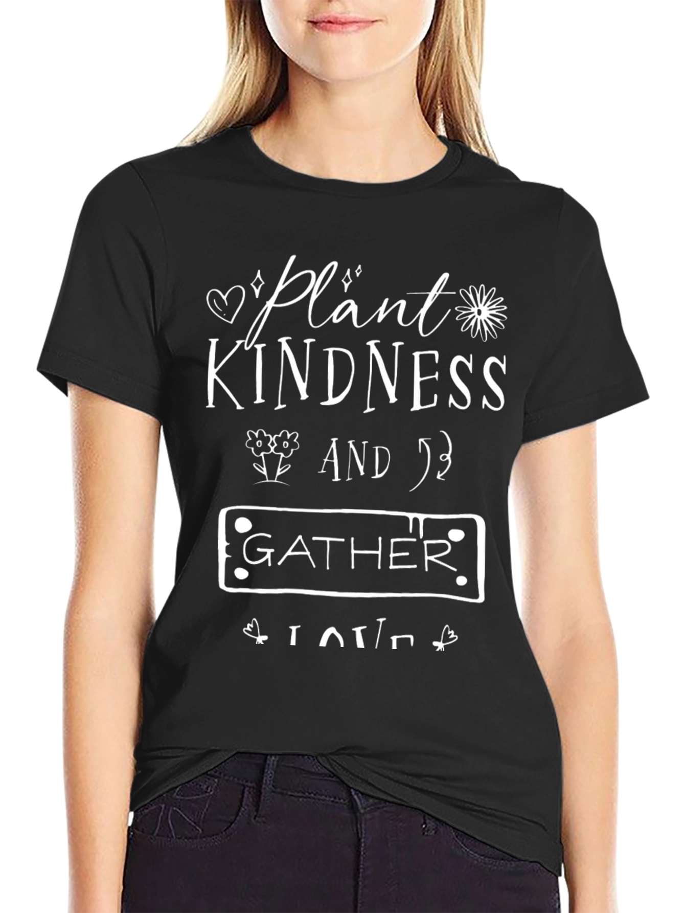Plant Kindness Gather Love T-Shirt