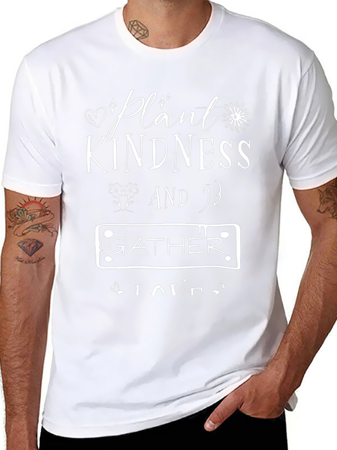 Plant Kindness Gather Love T-Shirt