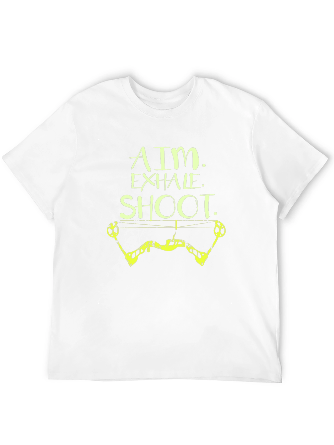 Aim Exhale Shoot Bow Hunting T-Shirt