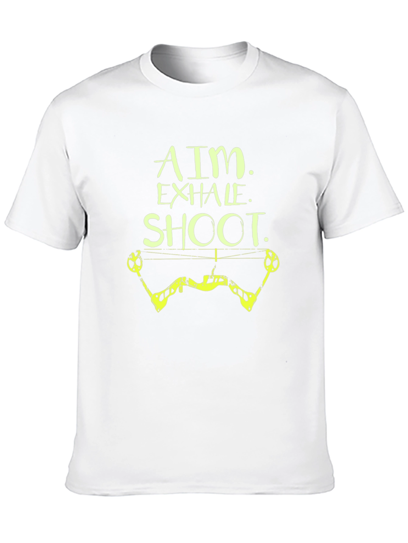 Aim Exhale Shoot Bow Hunting T-Shirt