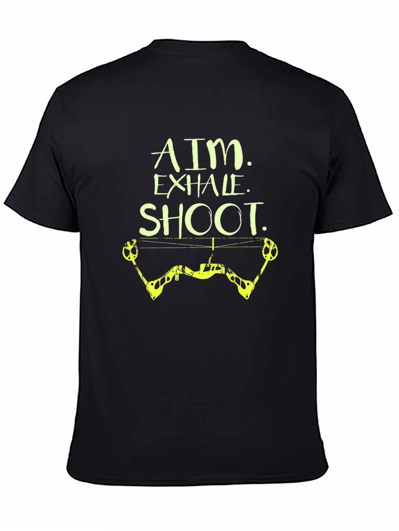Aim Exhale Shoot Bow Hunting T-Shirt