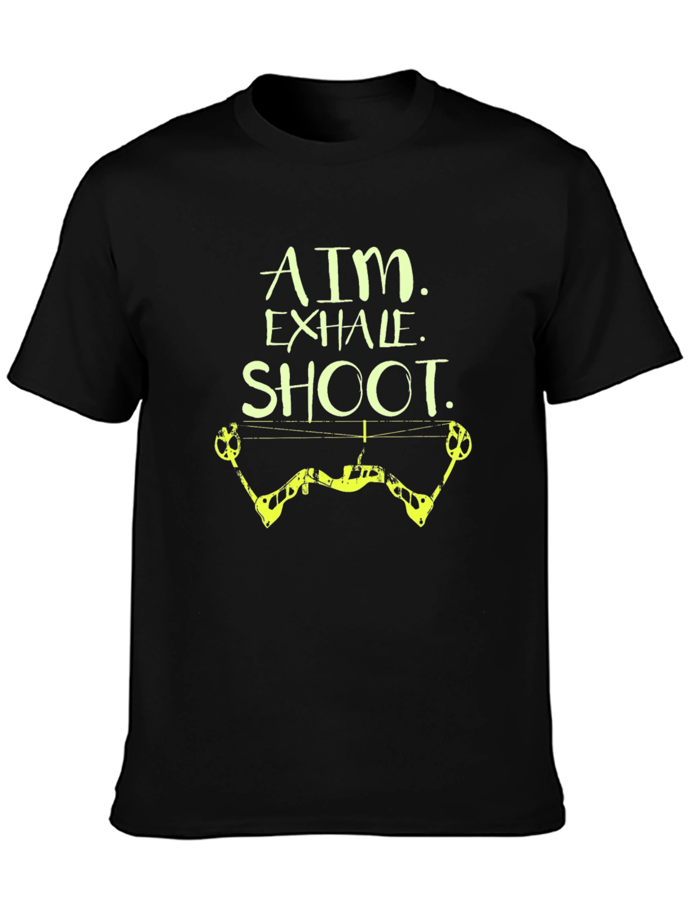 Aim Exhale Shoot Bow Hunting T-Shirt