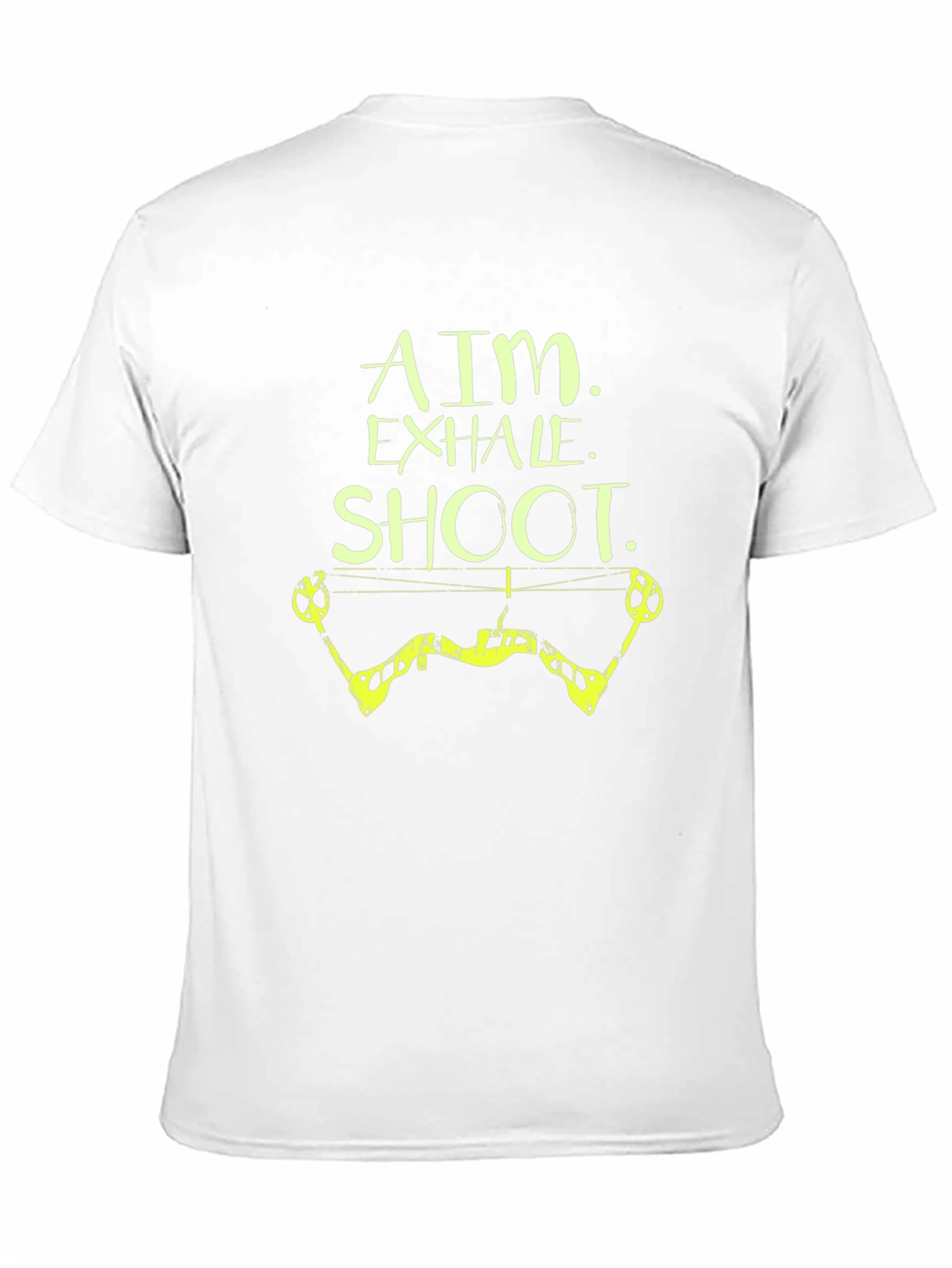 Aim Exhale Shoot Bow Hunting T-Shirt