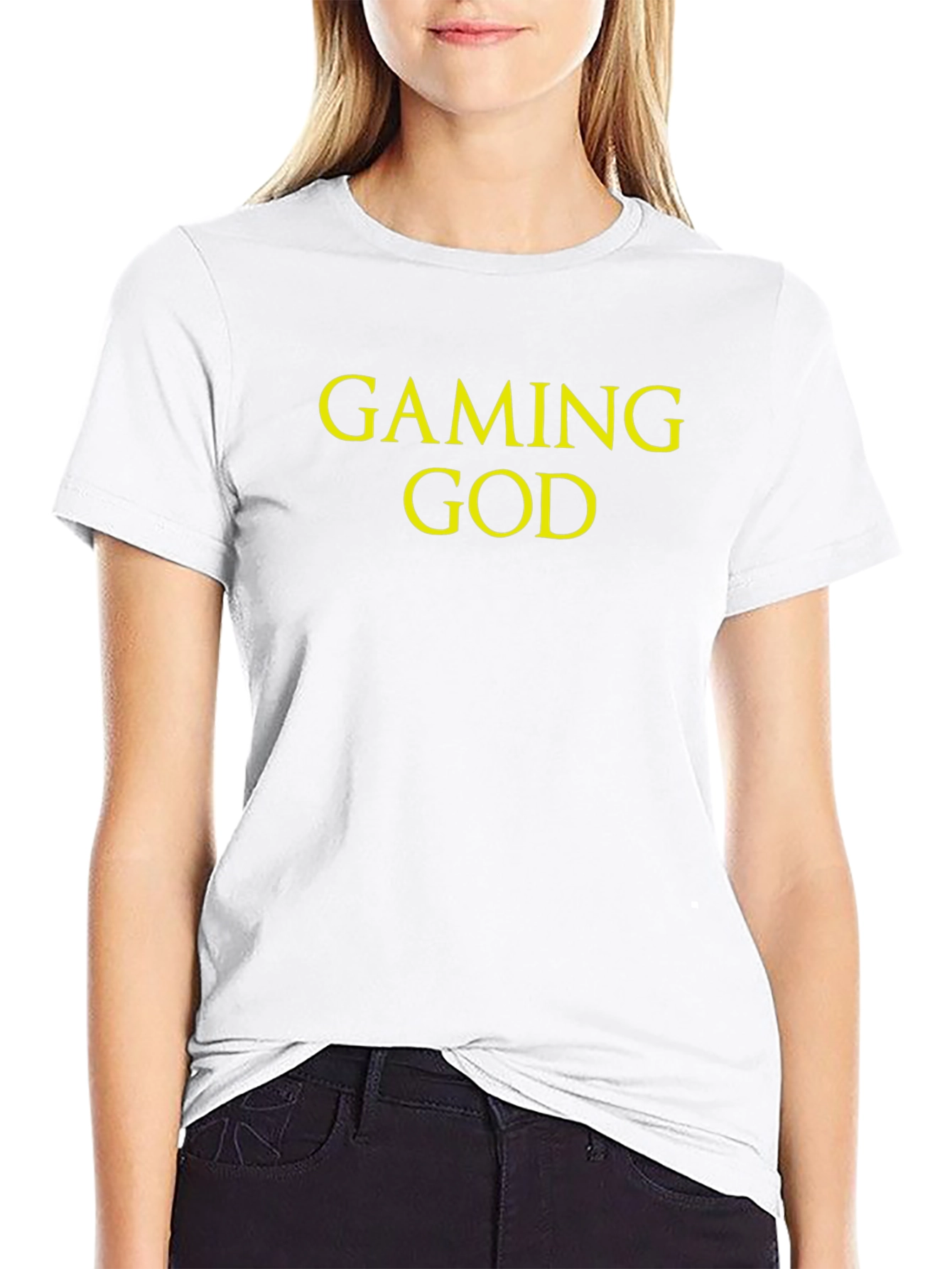 Gaming God T-Shirt - Gamer Apparel