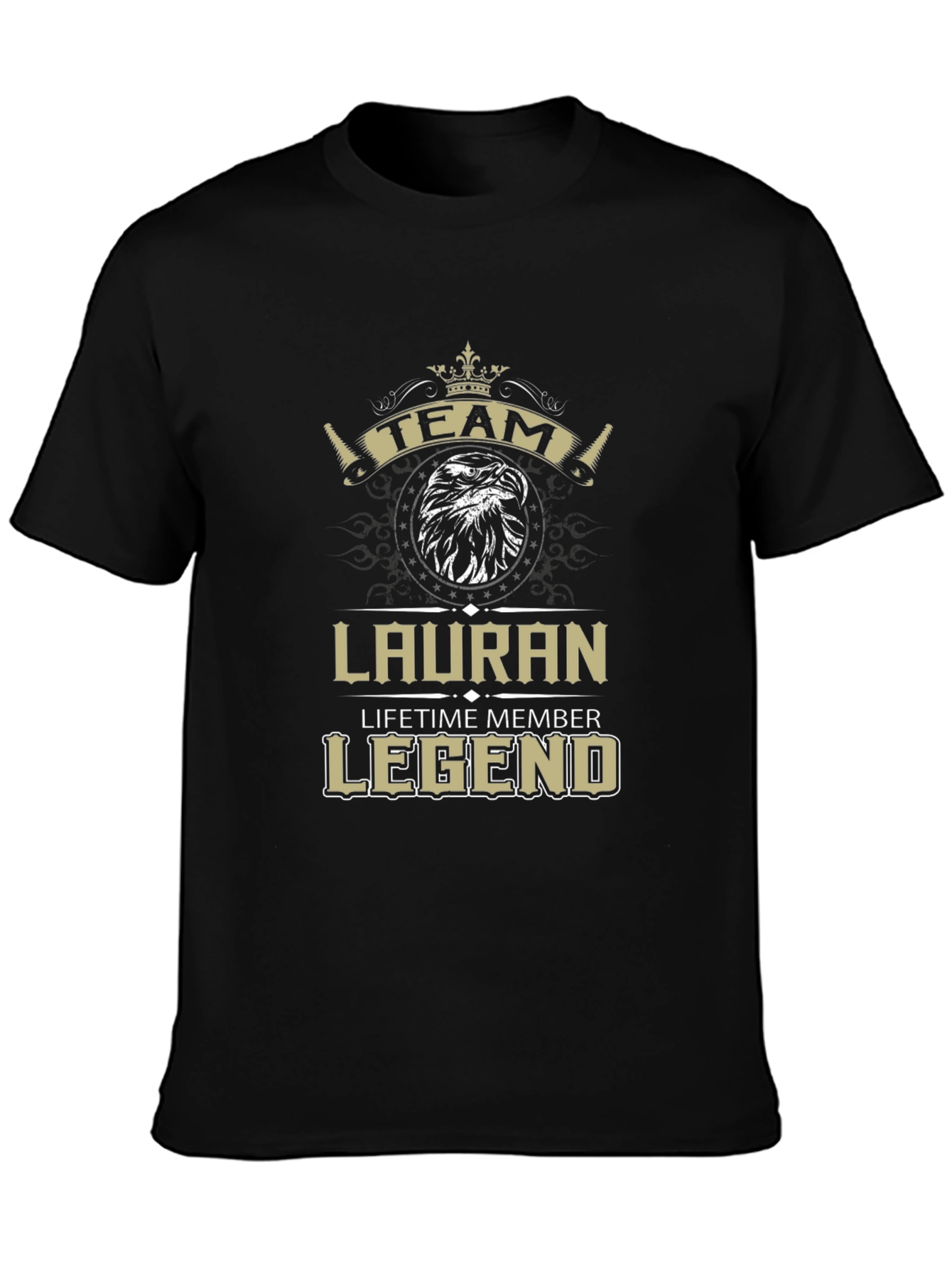 Lauran Team Legend Lifetime Member T-Shirt