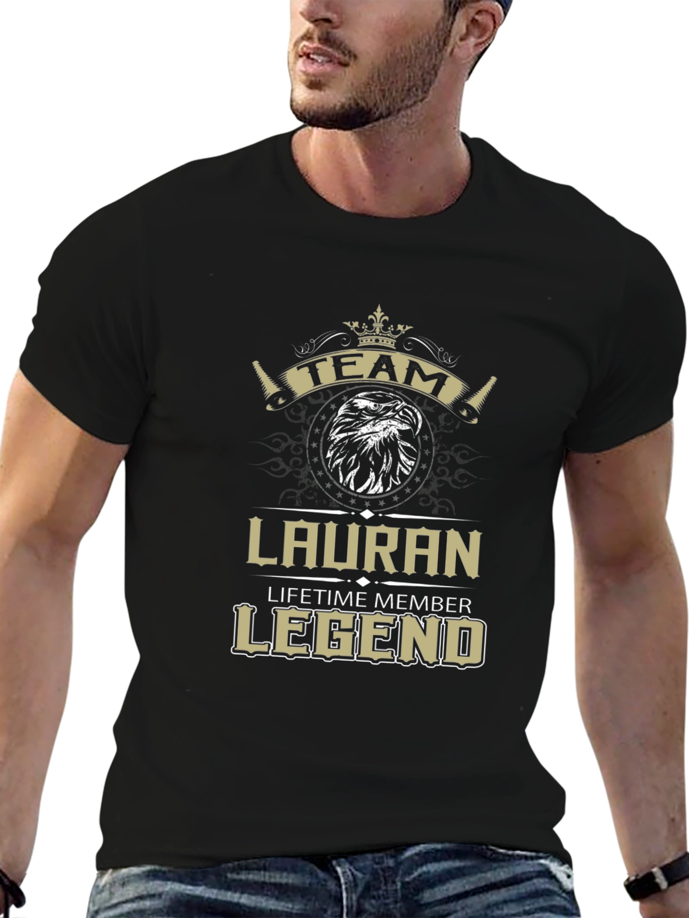 Lauran Team Legend Lifetime Member T-Shirt