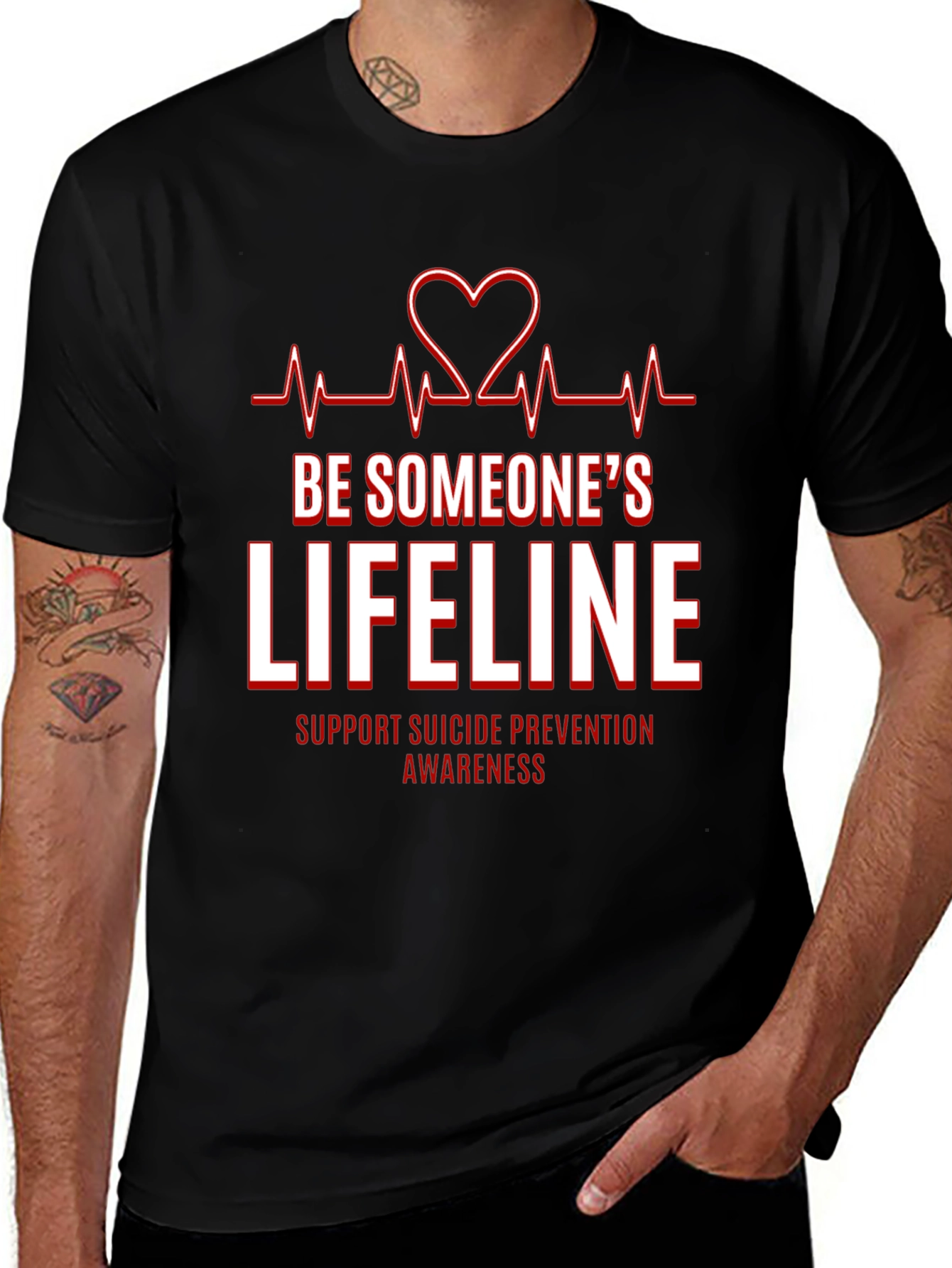 Be Someones Lifeline Tee