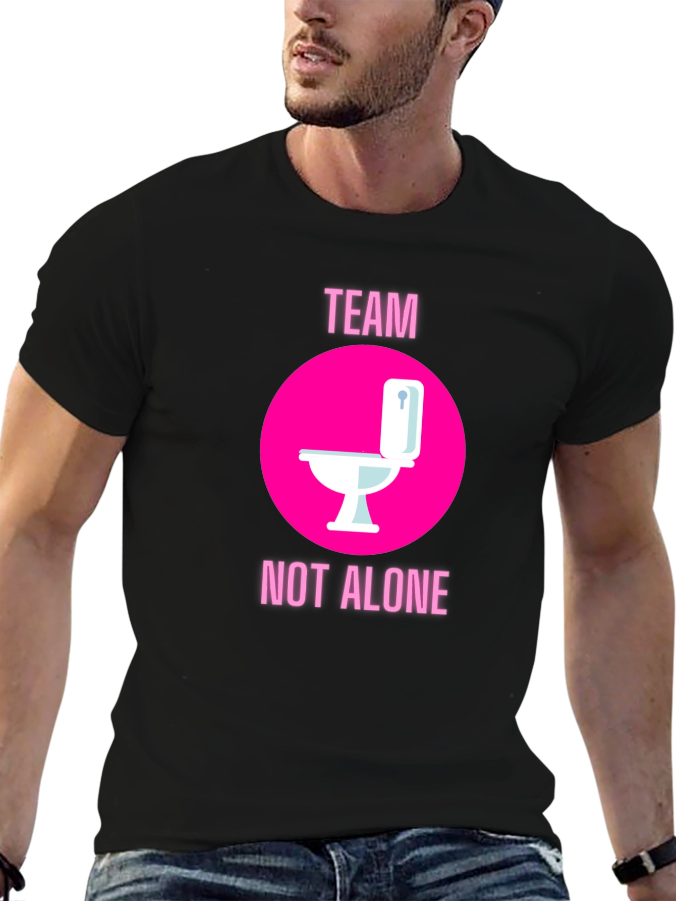 Team Not Alone Graphic Tee