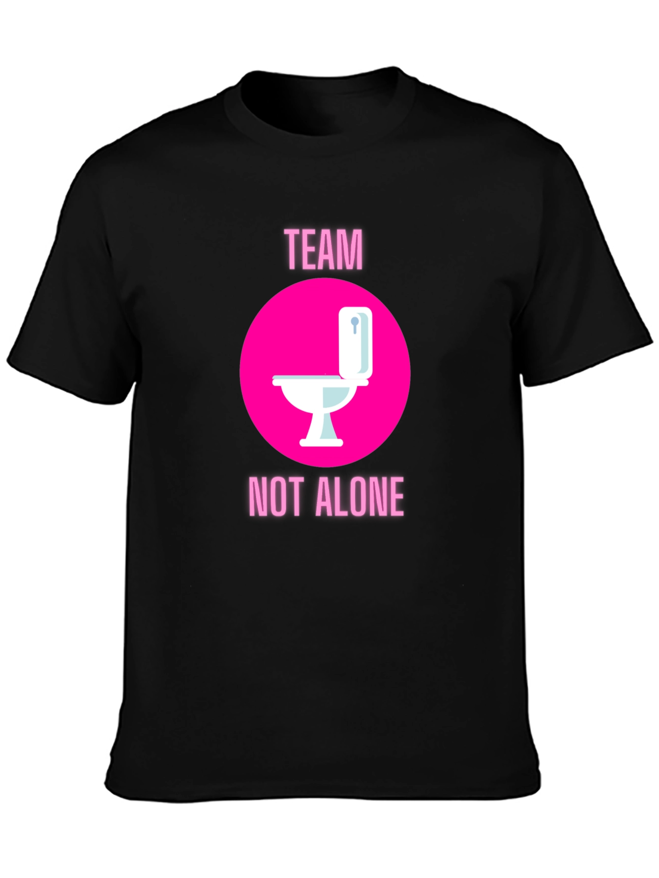 Team Not Alone Graphic Tee