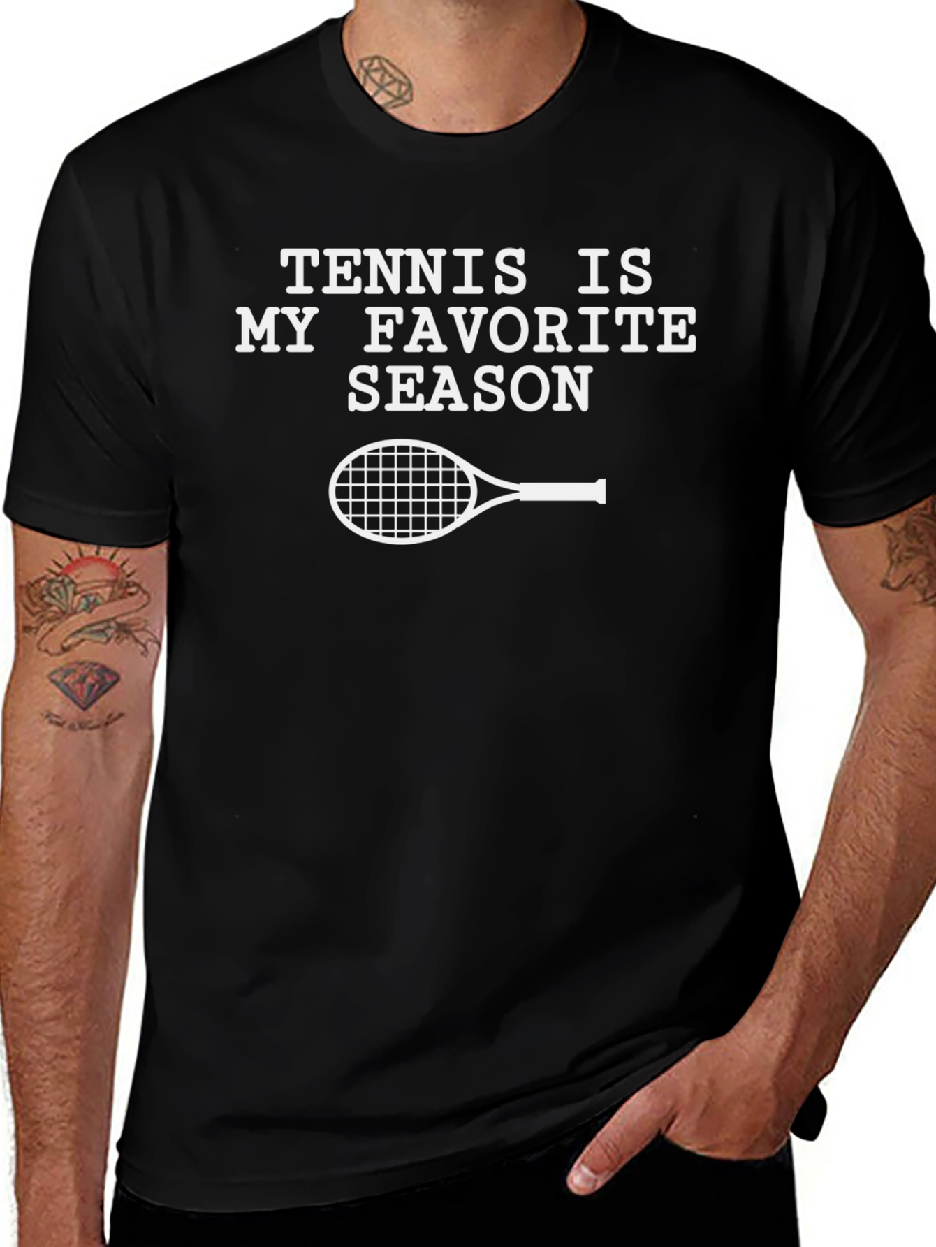Tennis Is My Favorite Season T-Shirt