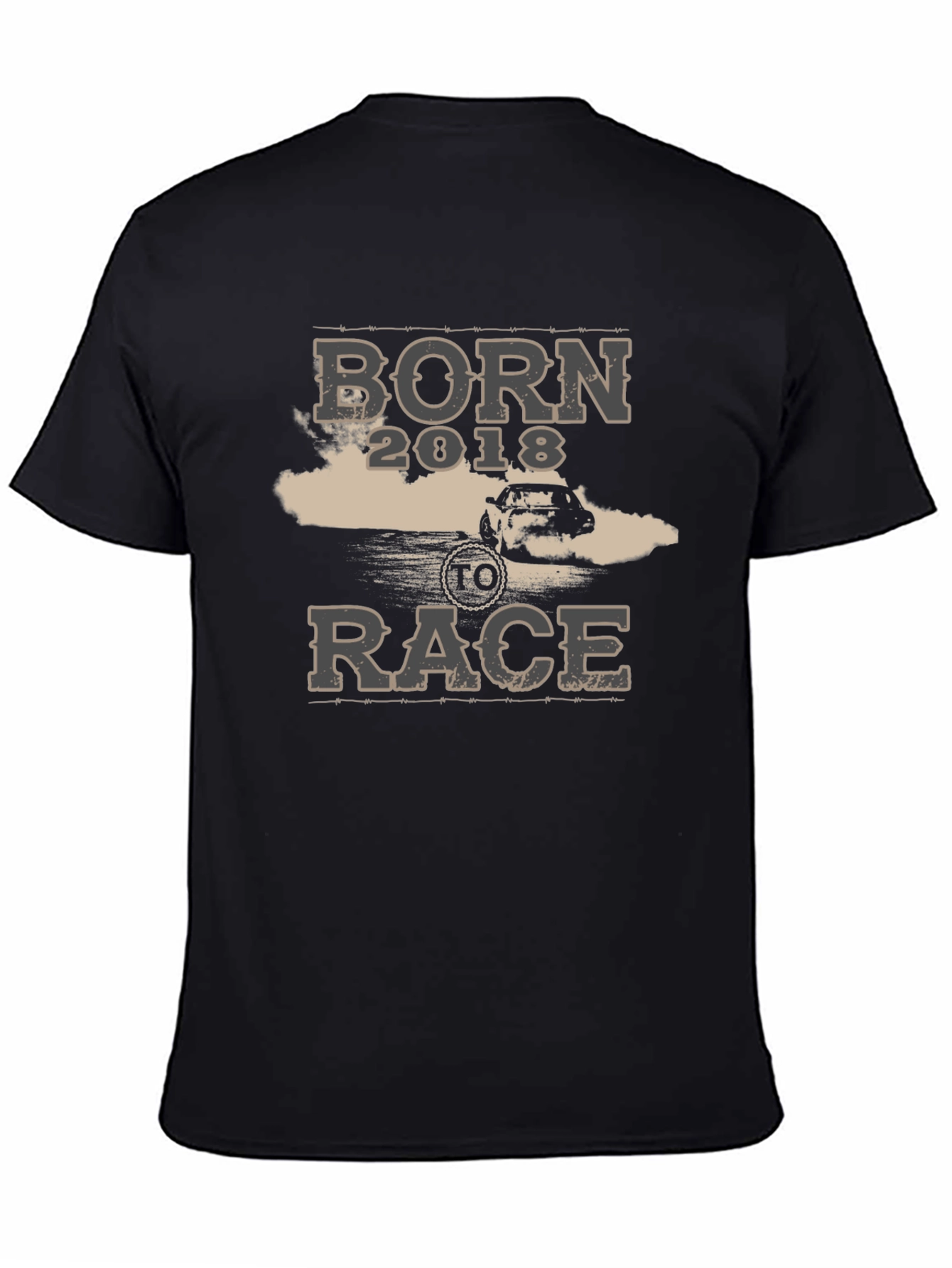 Born to Race 2018 Graphic T-Shirt