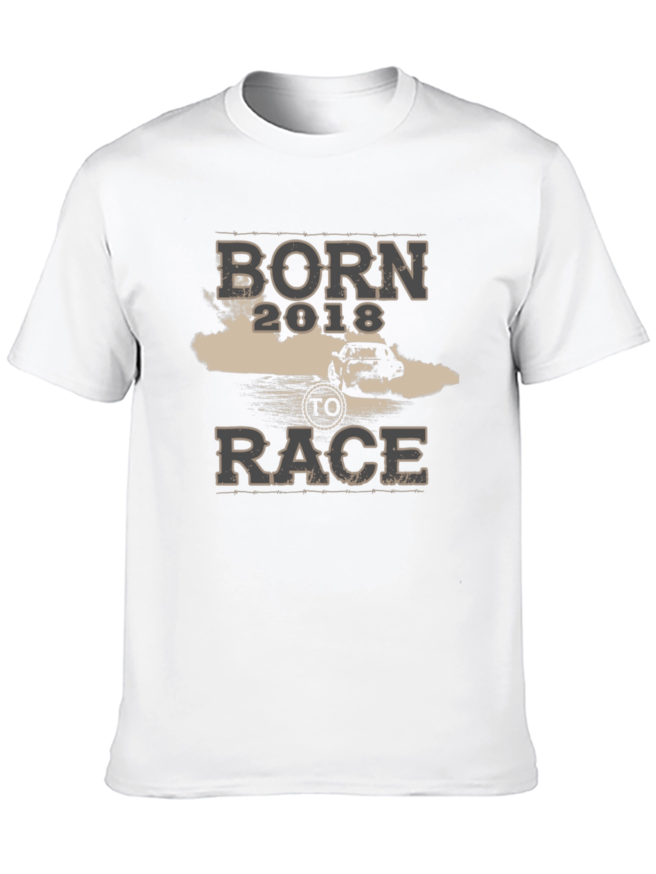 Born to Race 2018 Graphic T-Shirt