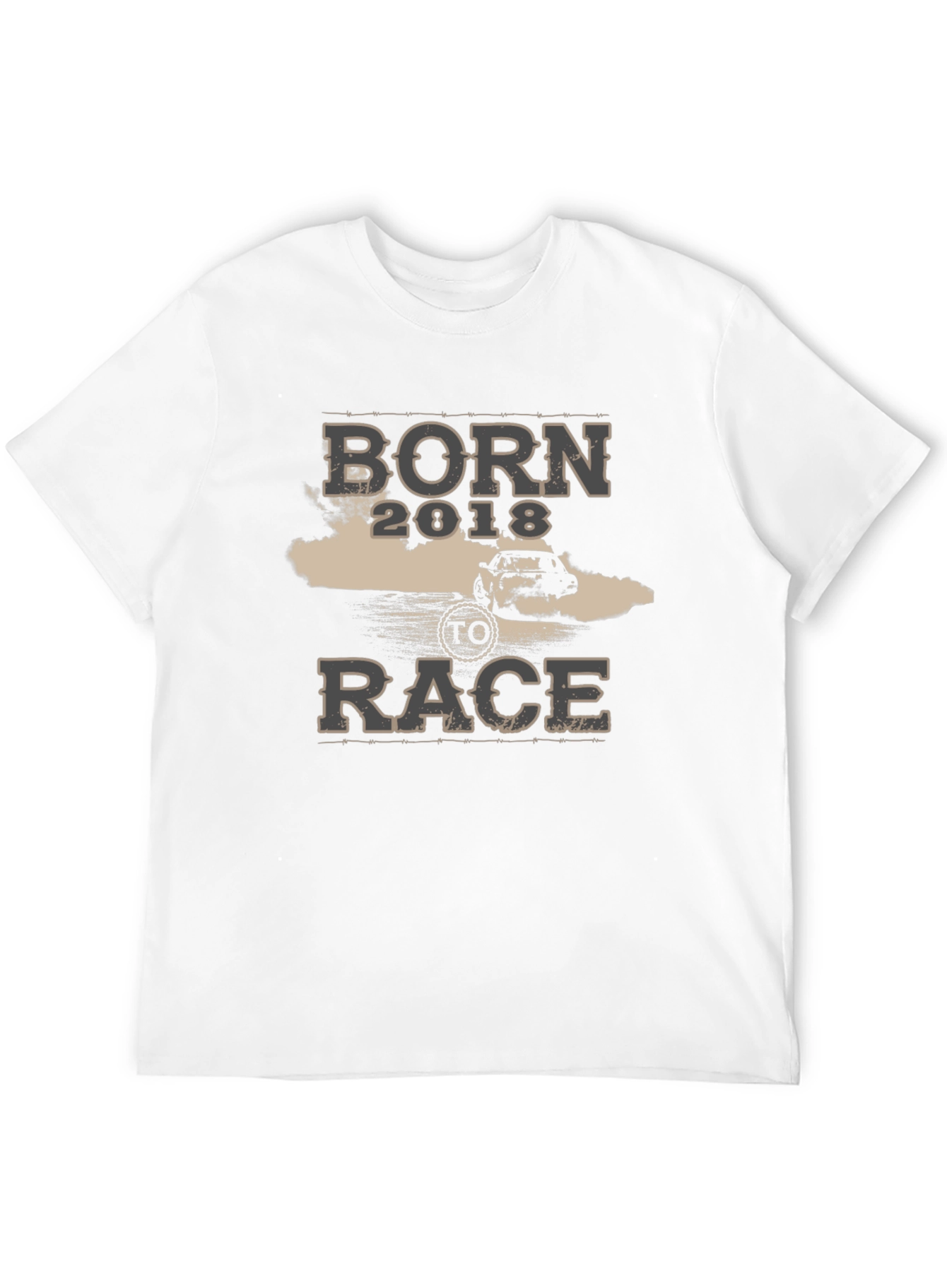 Born to Race 2018 Graphic T-Shirt
