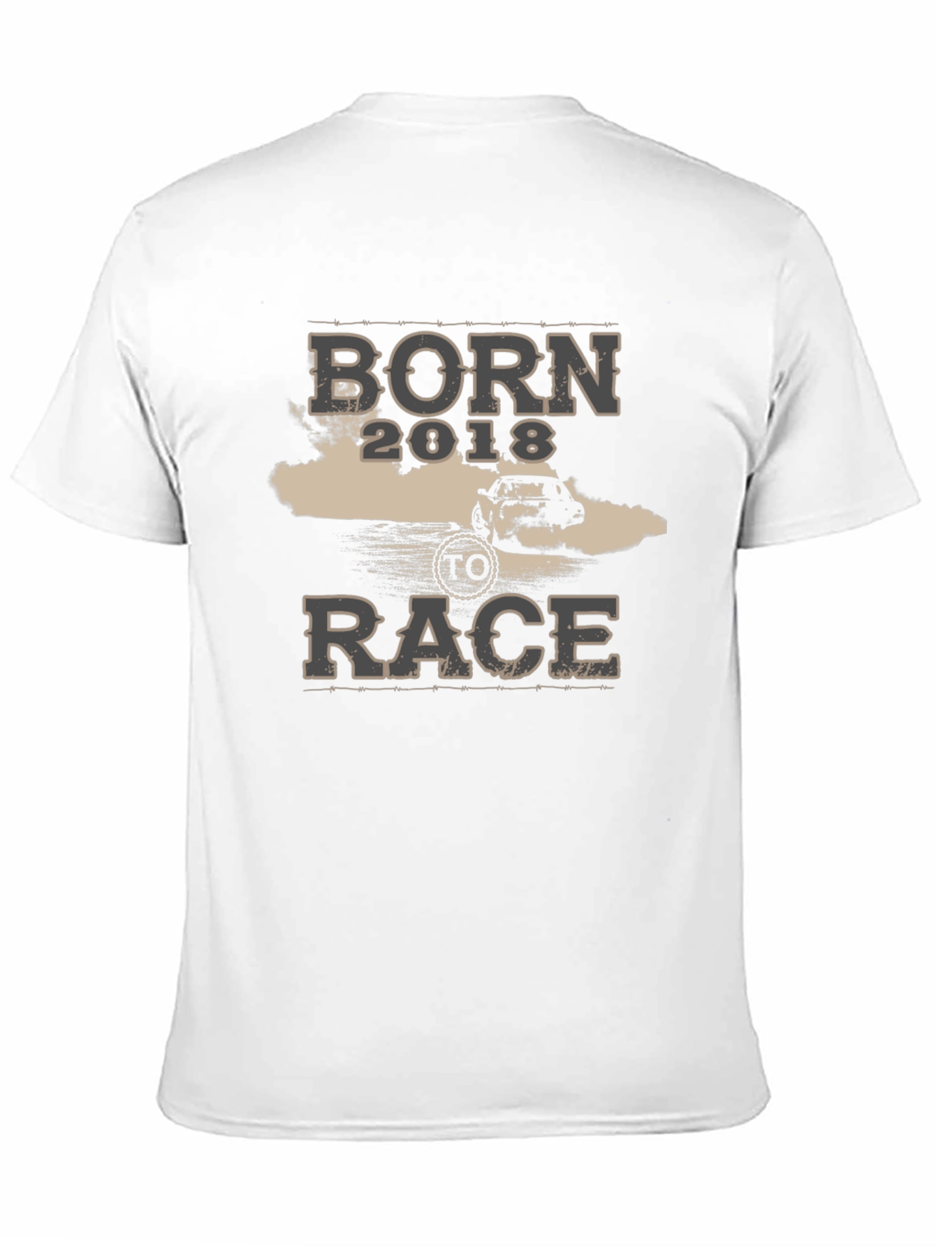 Born to Race 2018 Graphic T-Shirt