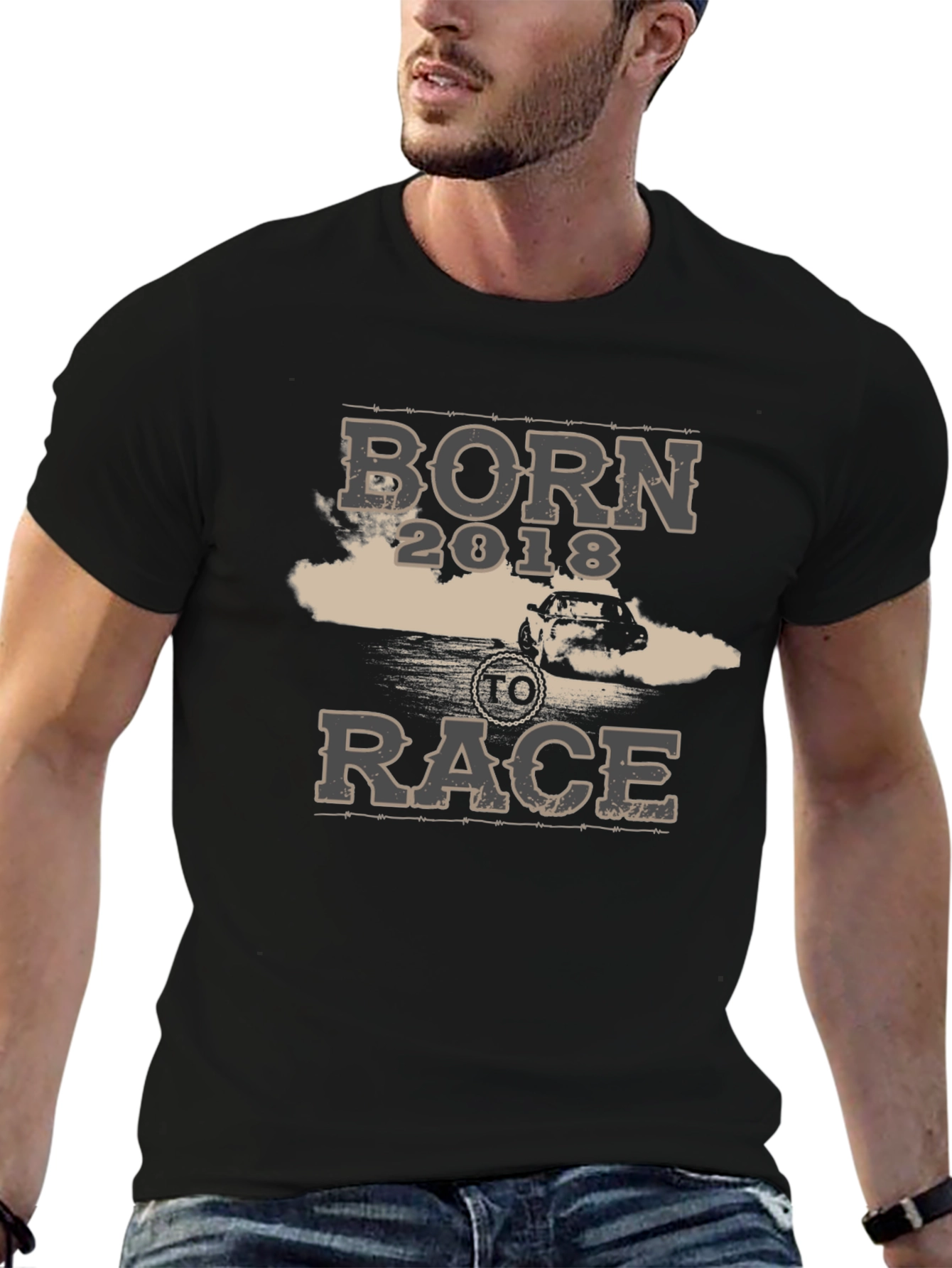 Born to Race 2018 Graphic T-Shirt
