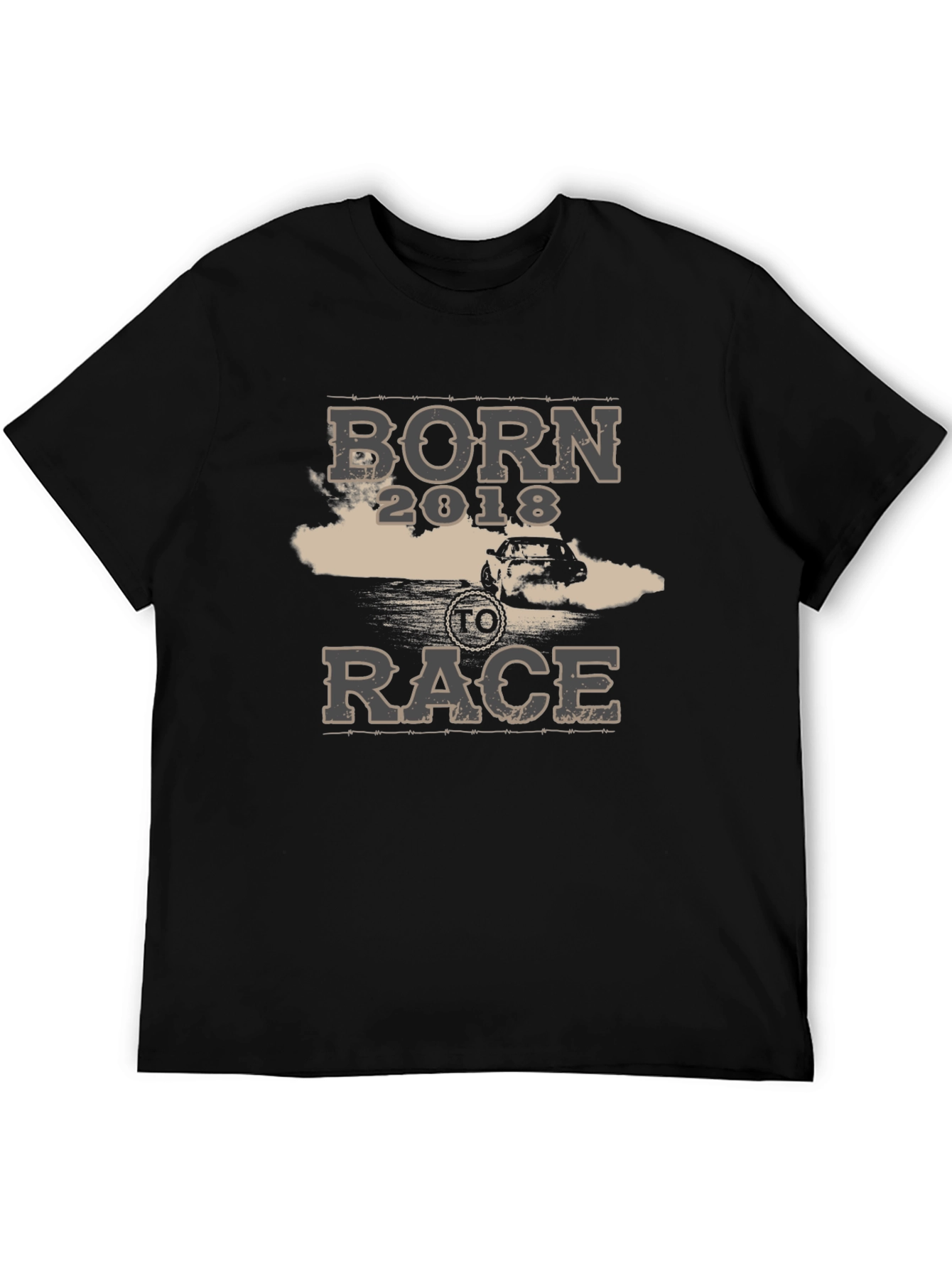 Born to Race 2018 Graphic T-Shirt