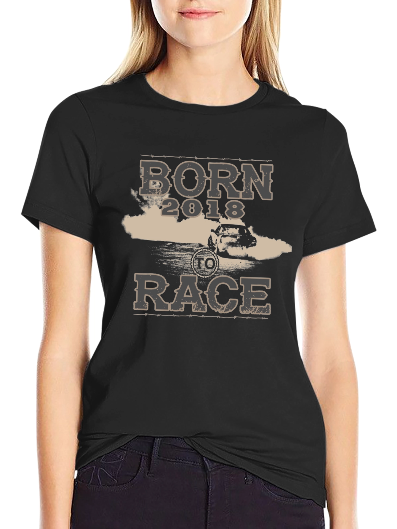 Born to Race 2018 Graphic T-Shirt