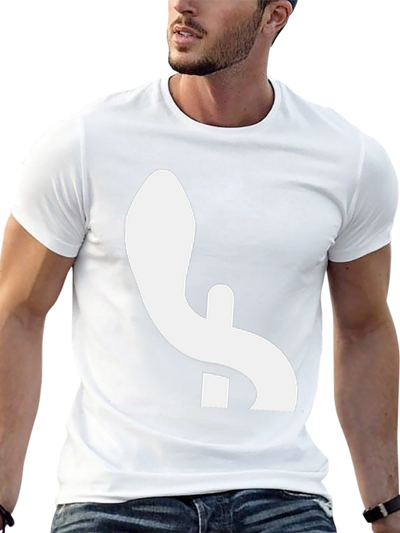 Modern Abstract Graphic T-Shirt