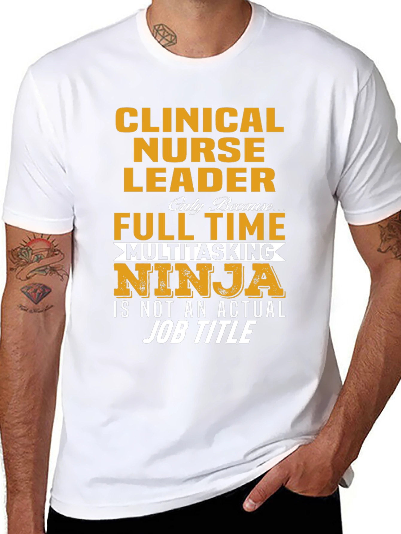 Clinical Nurse Leader T-Shirt - Multitasking Ninja