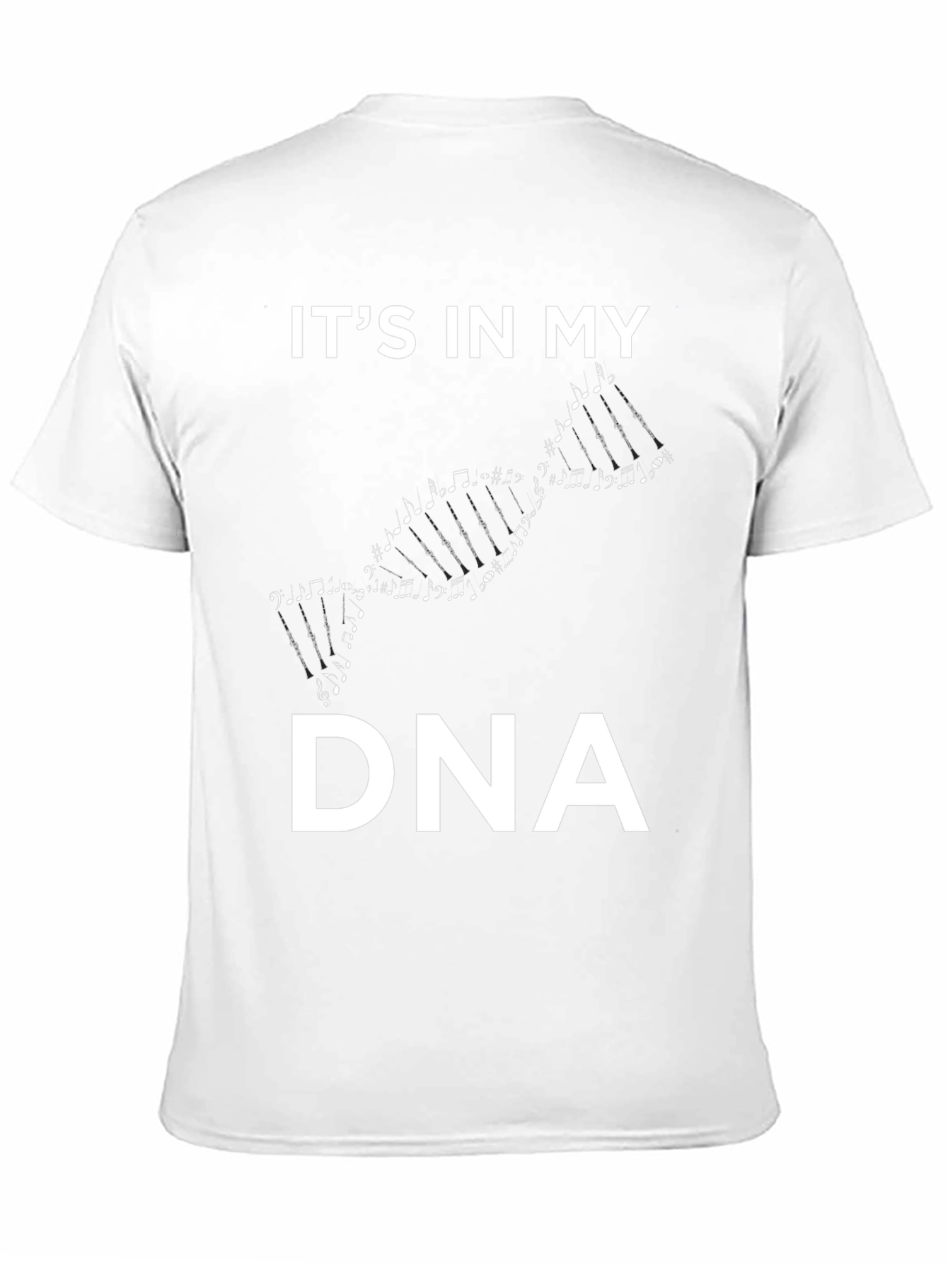 Its In My DNA Music T-Shirt