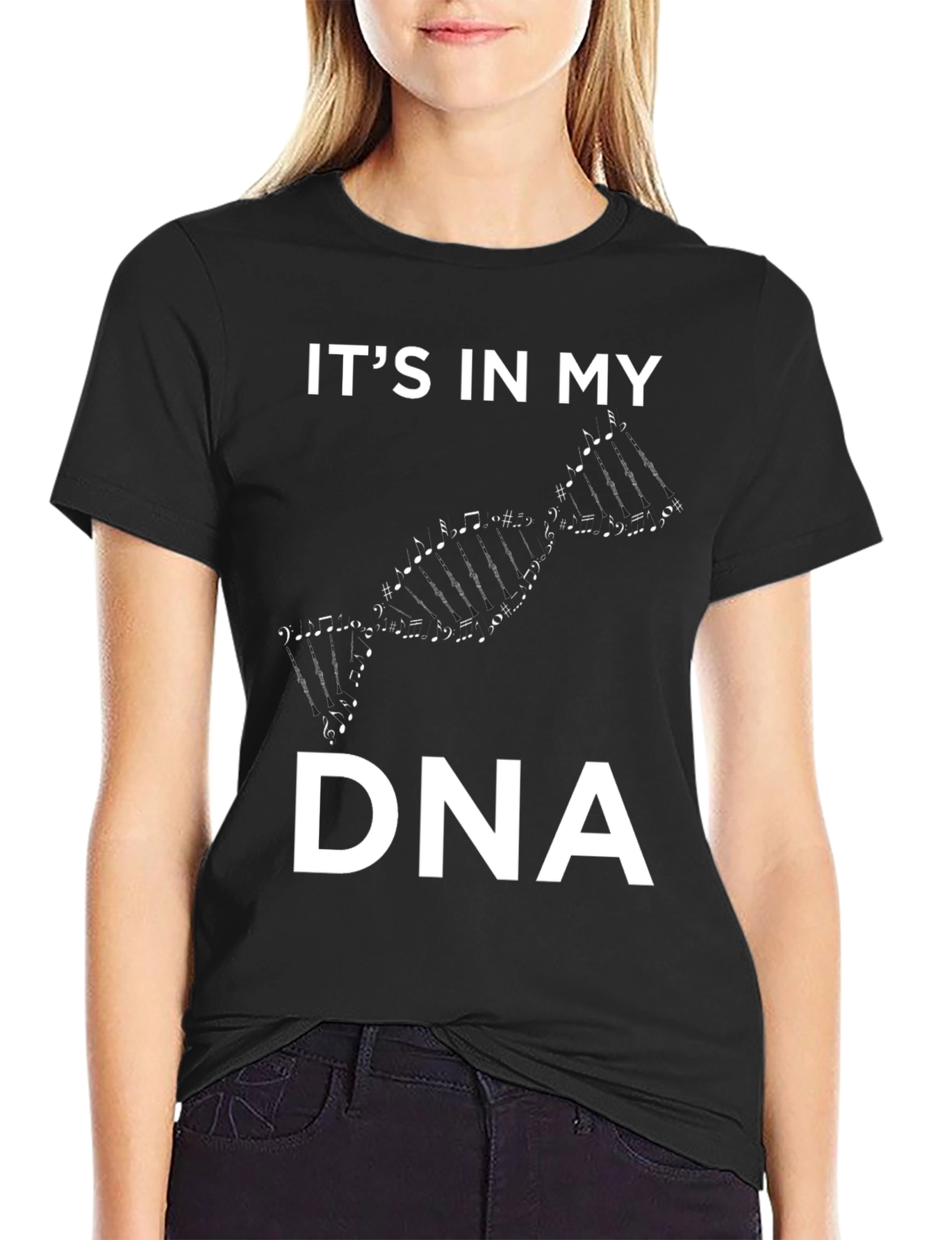 Its In My DNA Music T-Shirt