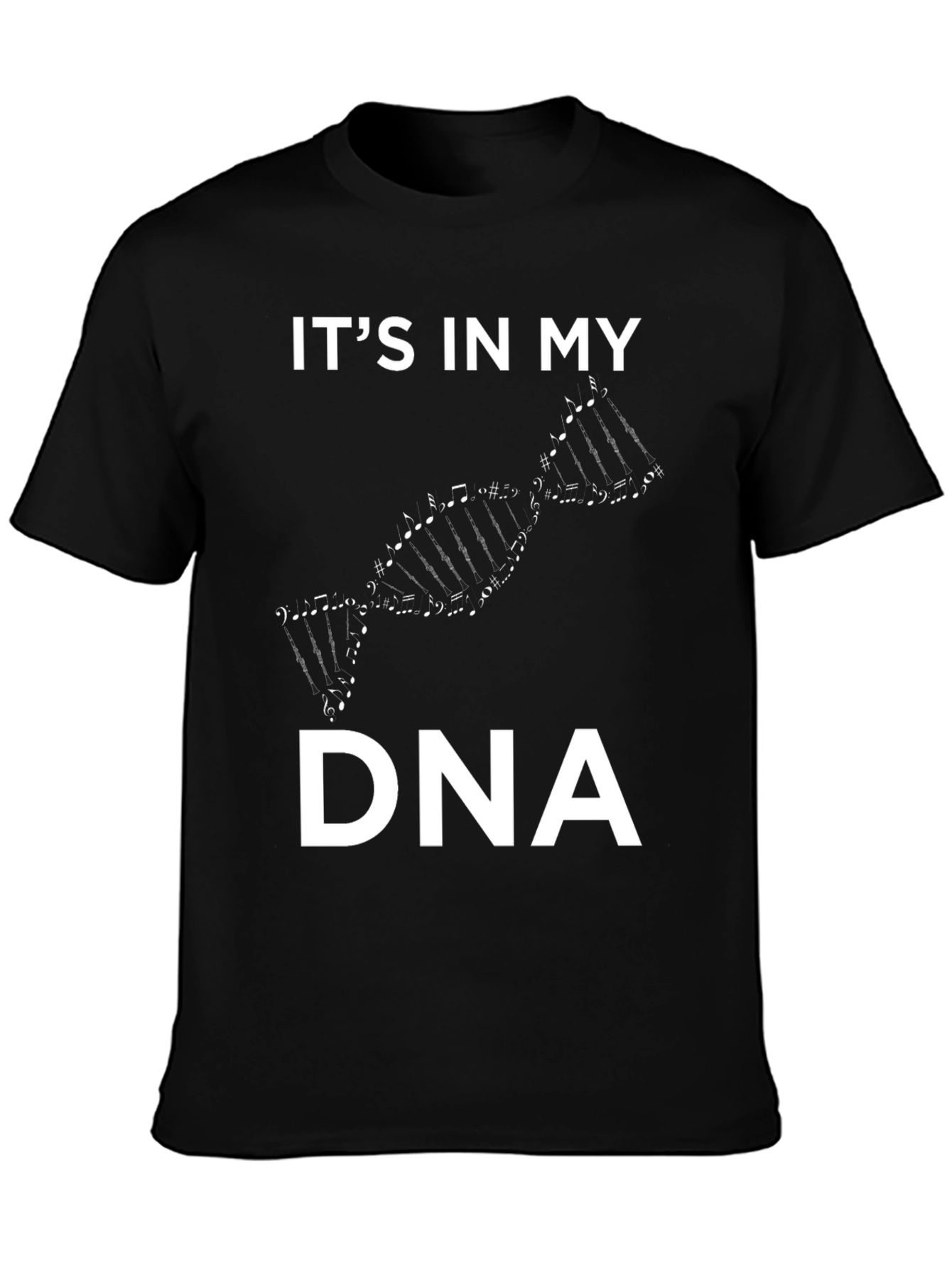 Its In My DNA Music T-Shirt