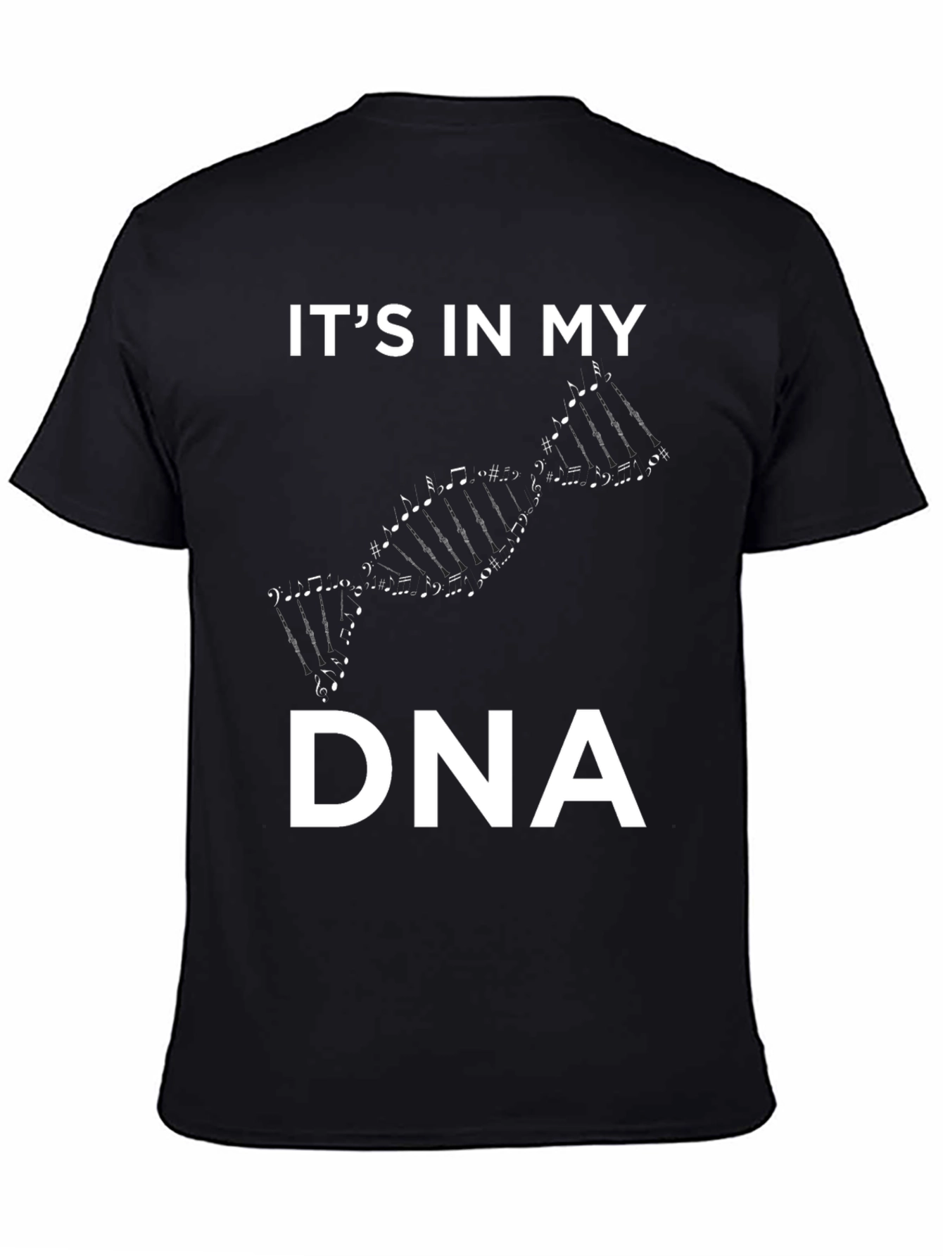 Its In My DNA Music T-Shirt
