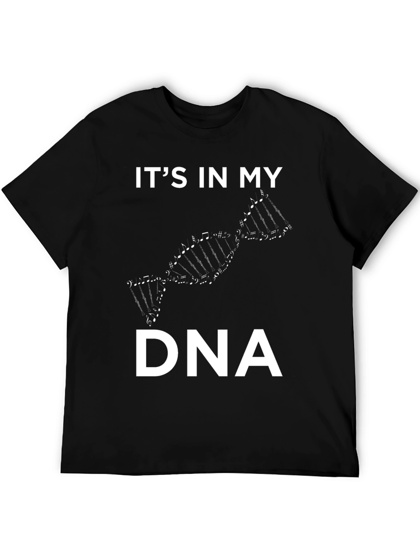 Its In My DNA Music T-Shirt